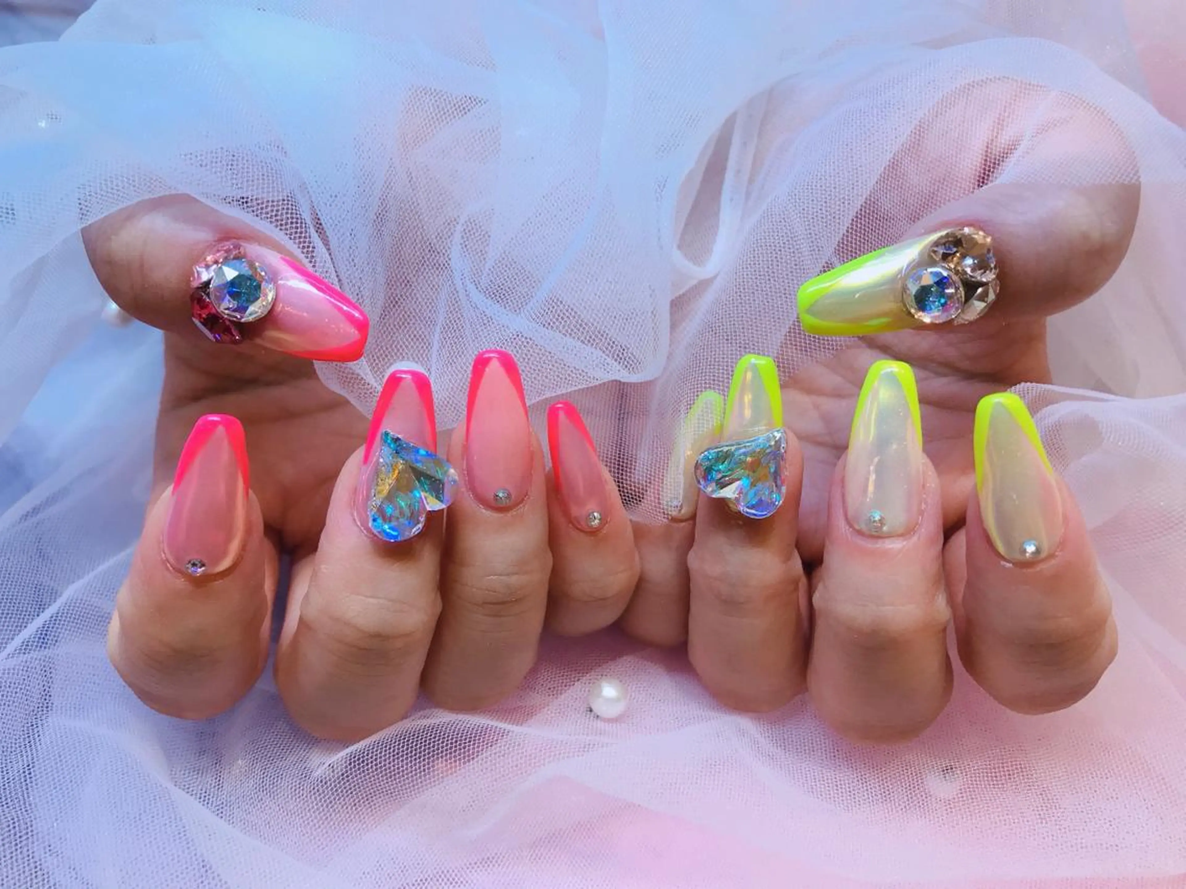 ネイル リン リンのネイルデザイン