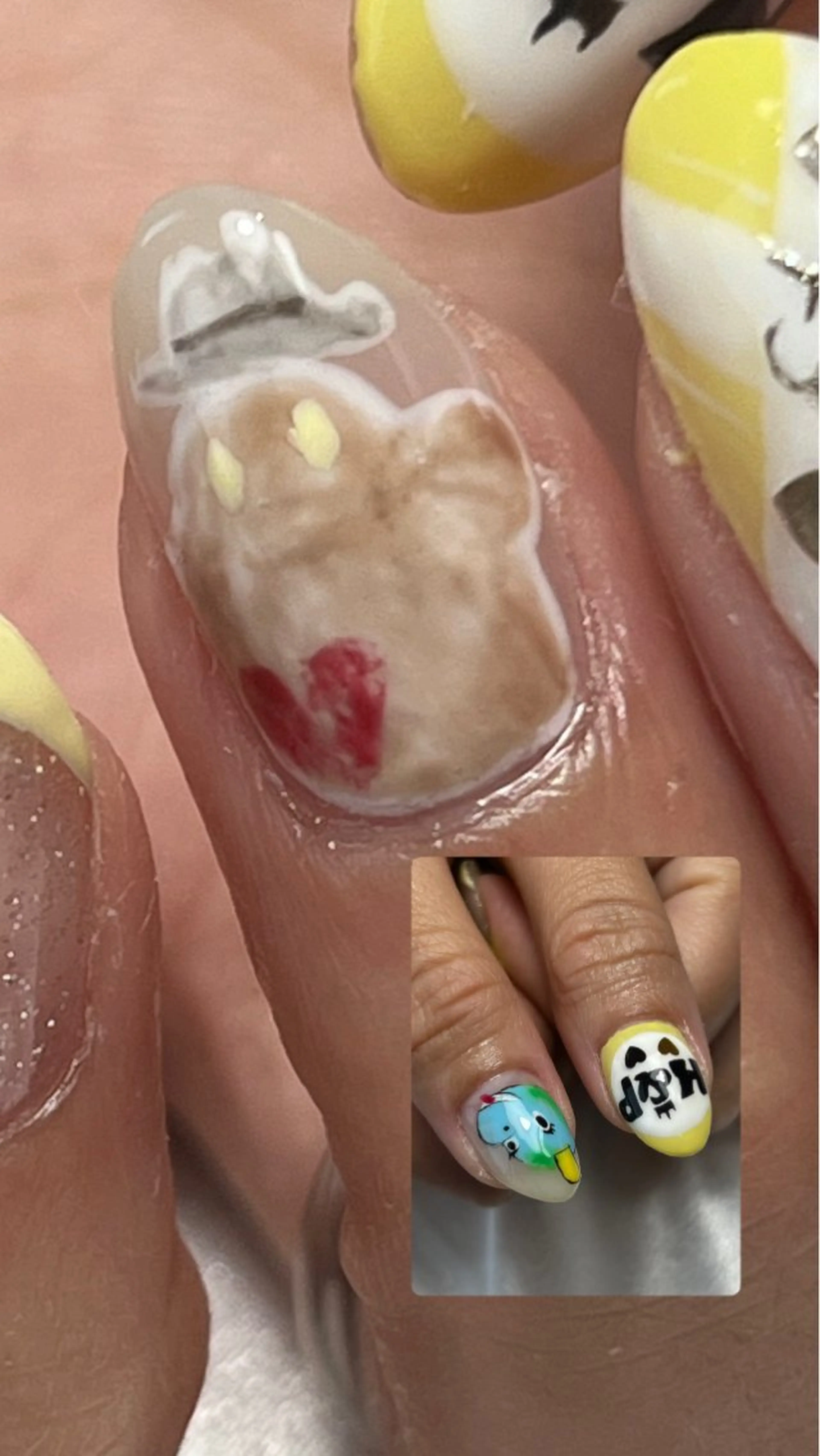 ネイル more fortuneのネイルデザイン