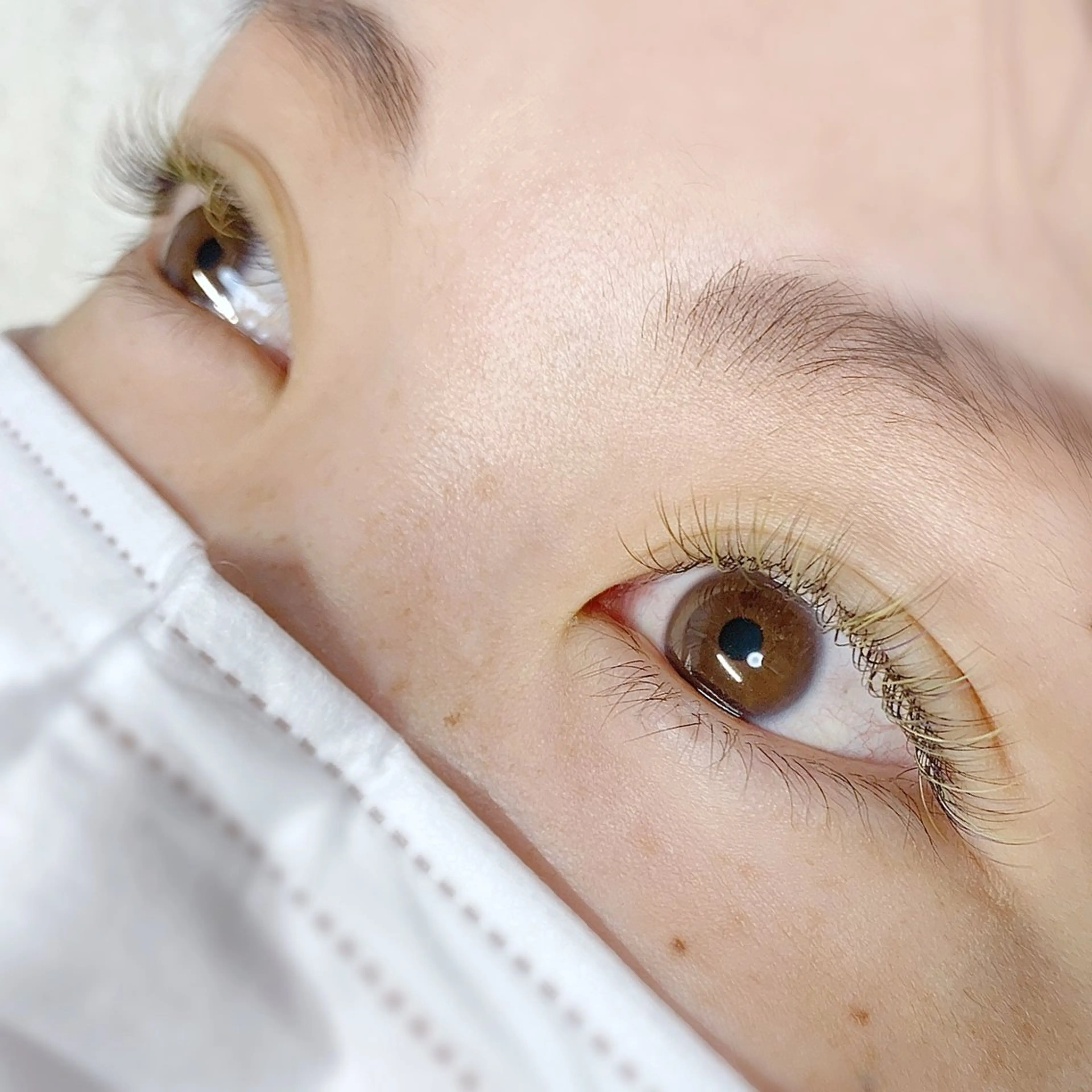 マツエク・マツパ カラーマツエク Hirose☁️ 柏プライベートサロンのマツエク・マツパデザイン