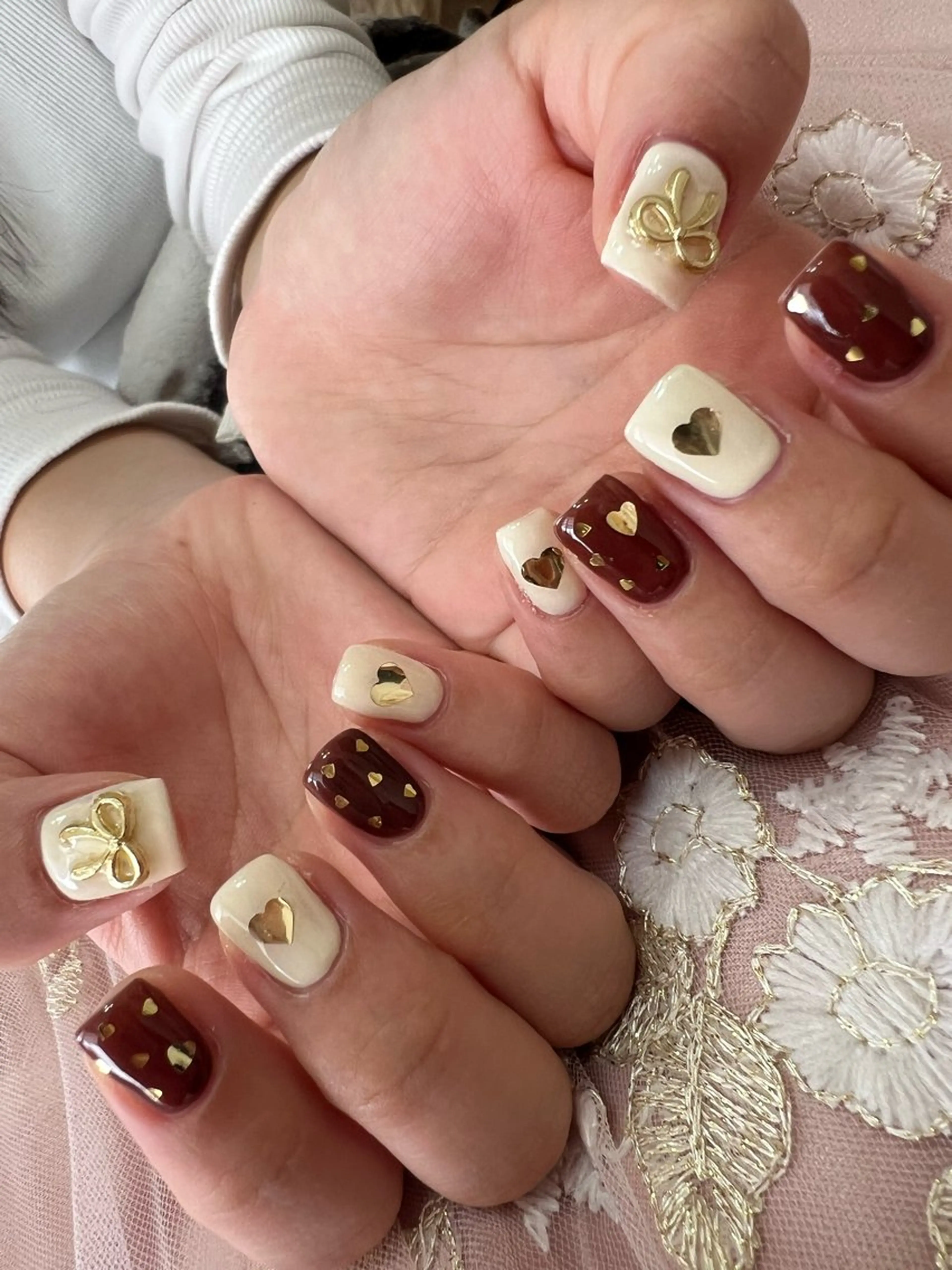 ネイル Luminous ⭐︎のネイルデザイン