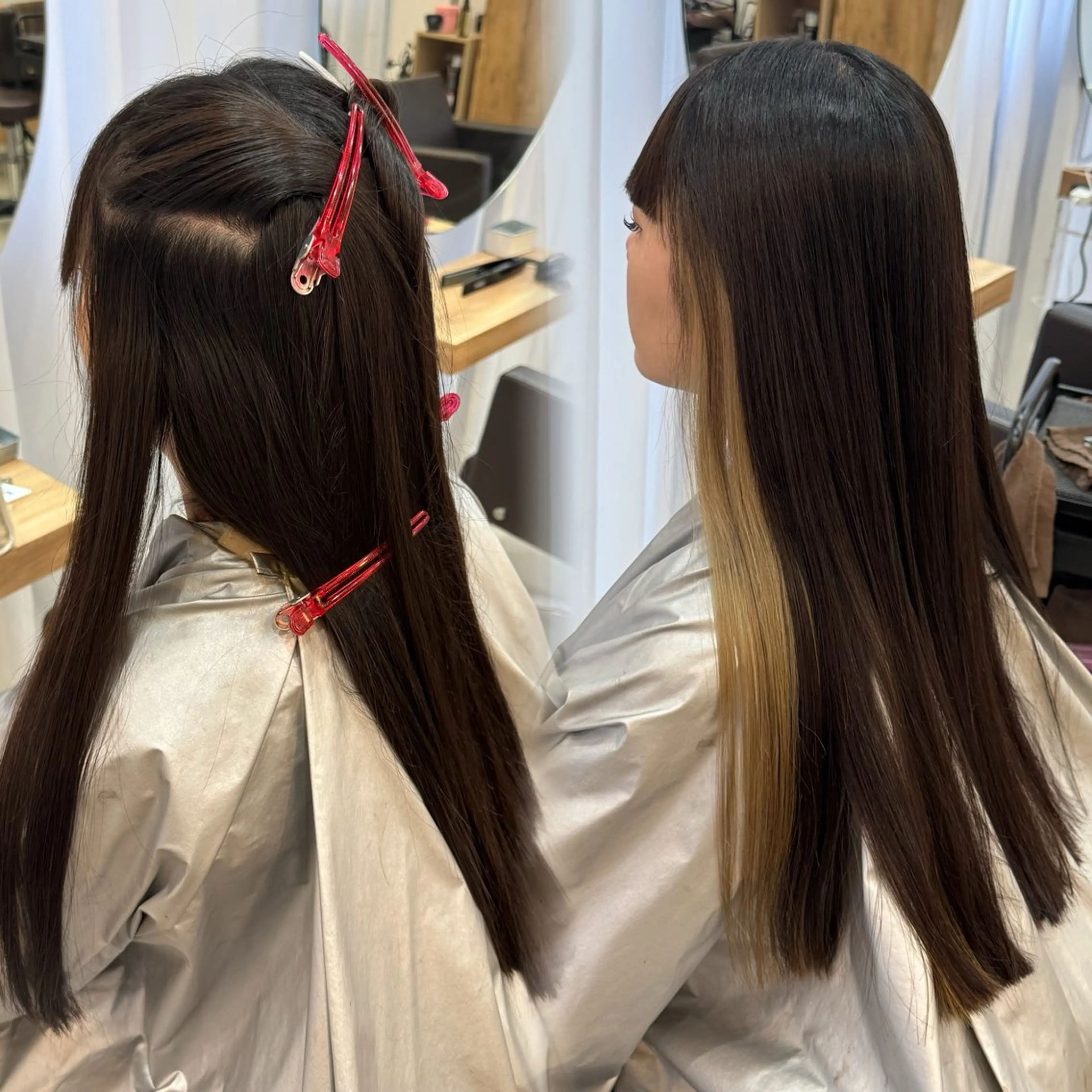 ロング ヘアカラー Agu hair 粉河のヘアスタイル