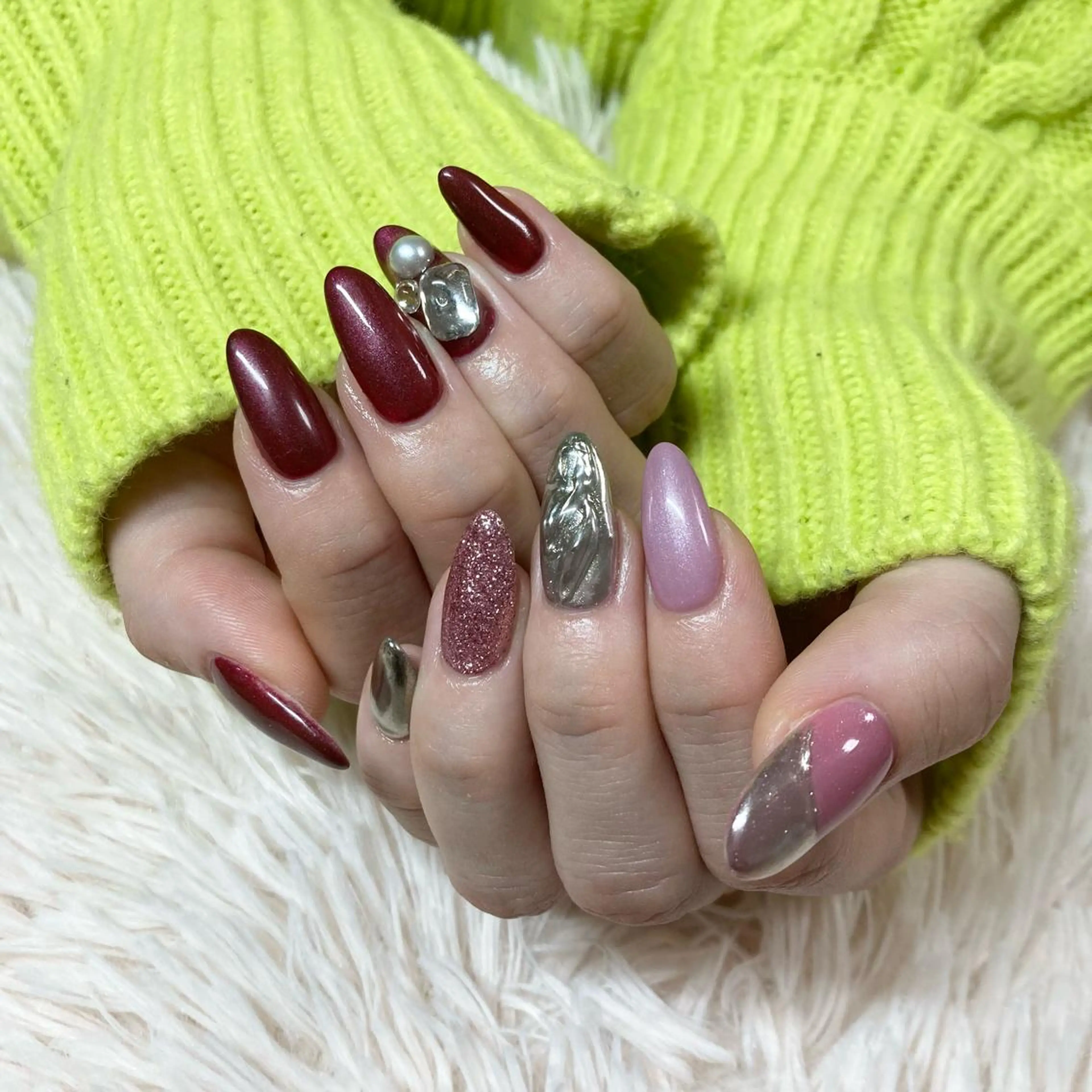 ネイル nails by sayaのネイルデザイン