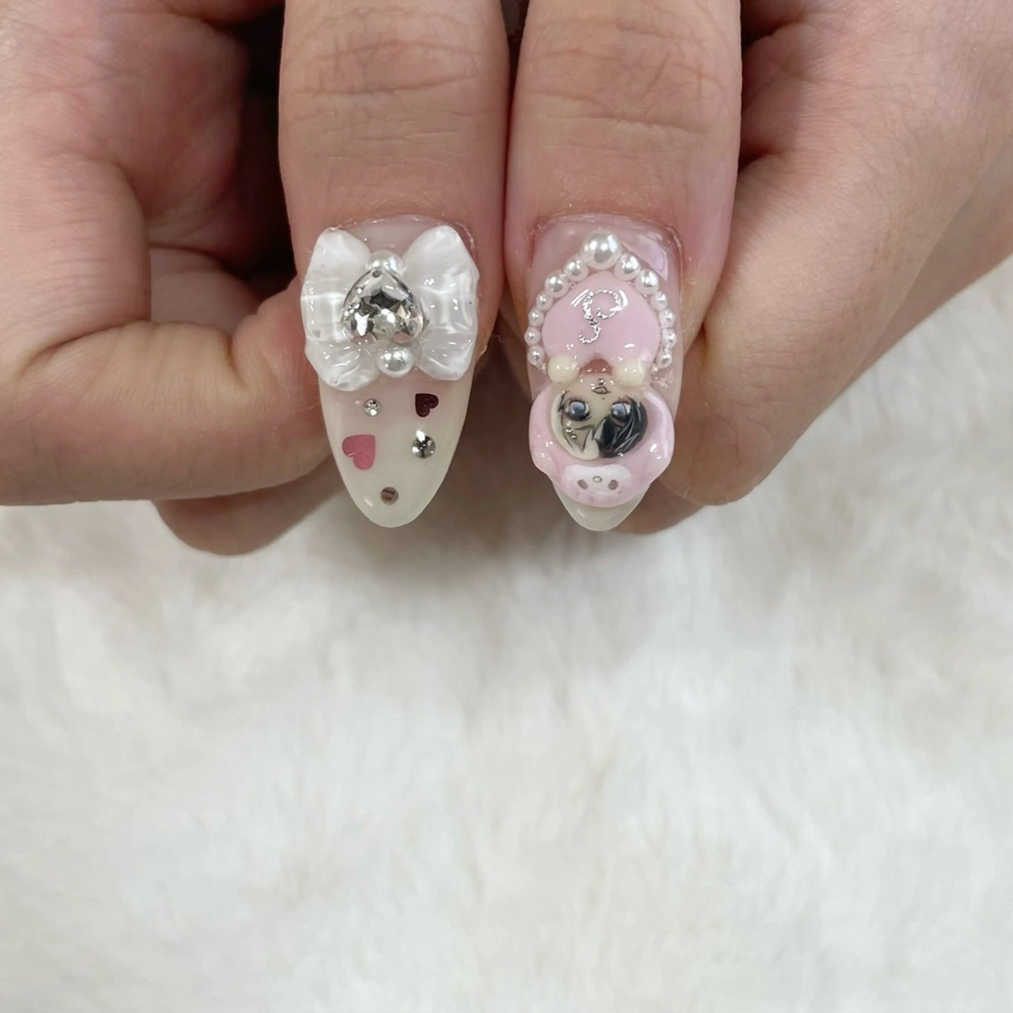 ネイル 東 千夏のネイルデザイン