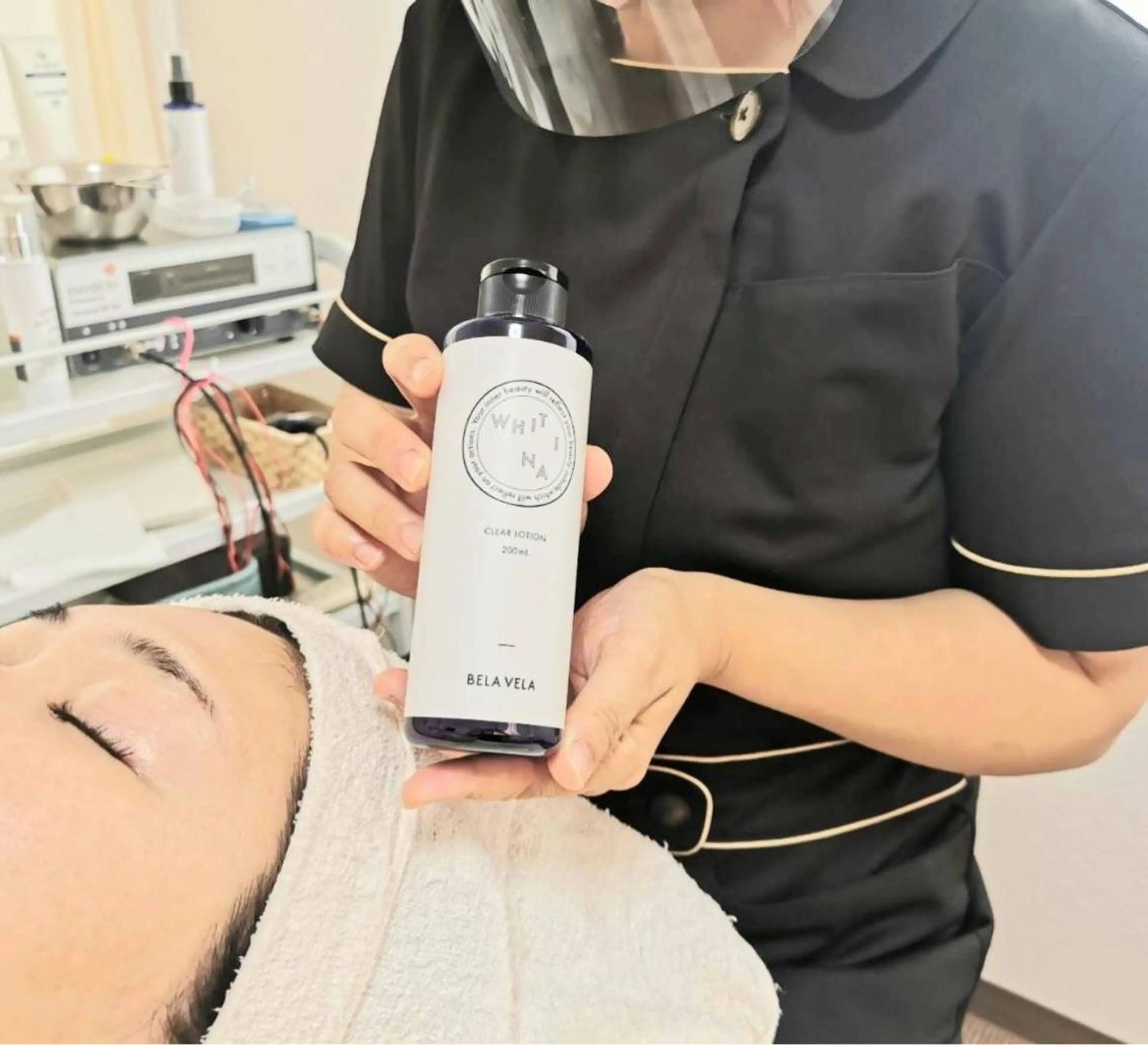 ニキビケア◇ニキビ跡 レゾン京橋店　八崎のエステ・リラクイメージ