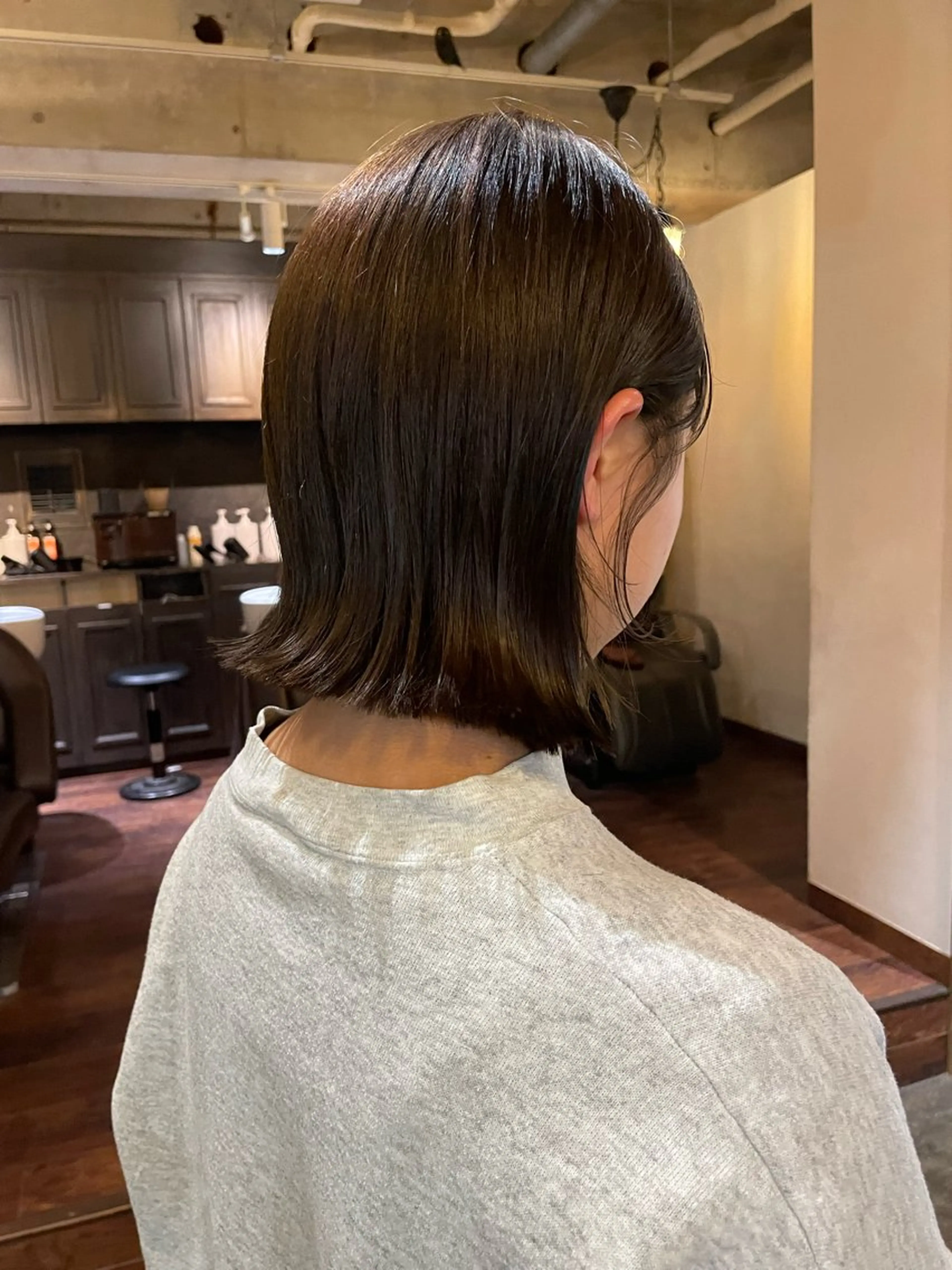 ショート ショート/ボブ専門 宮脇美奈/南船場のヘアスタイル