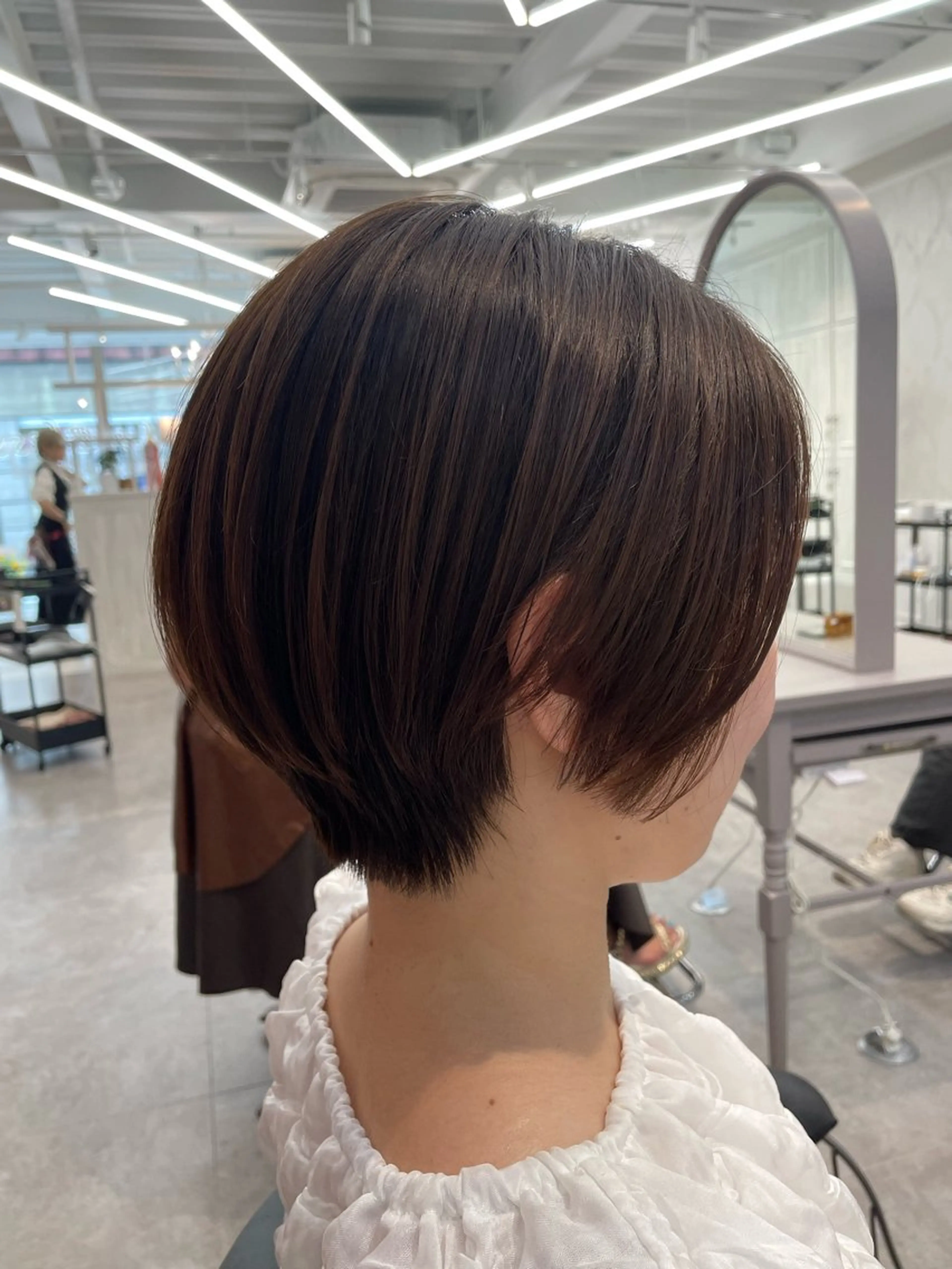 ショート La Bless 天王寺Smart Salon所属・LaBless平瀬 拓海のヘアスタイル