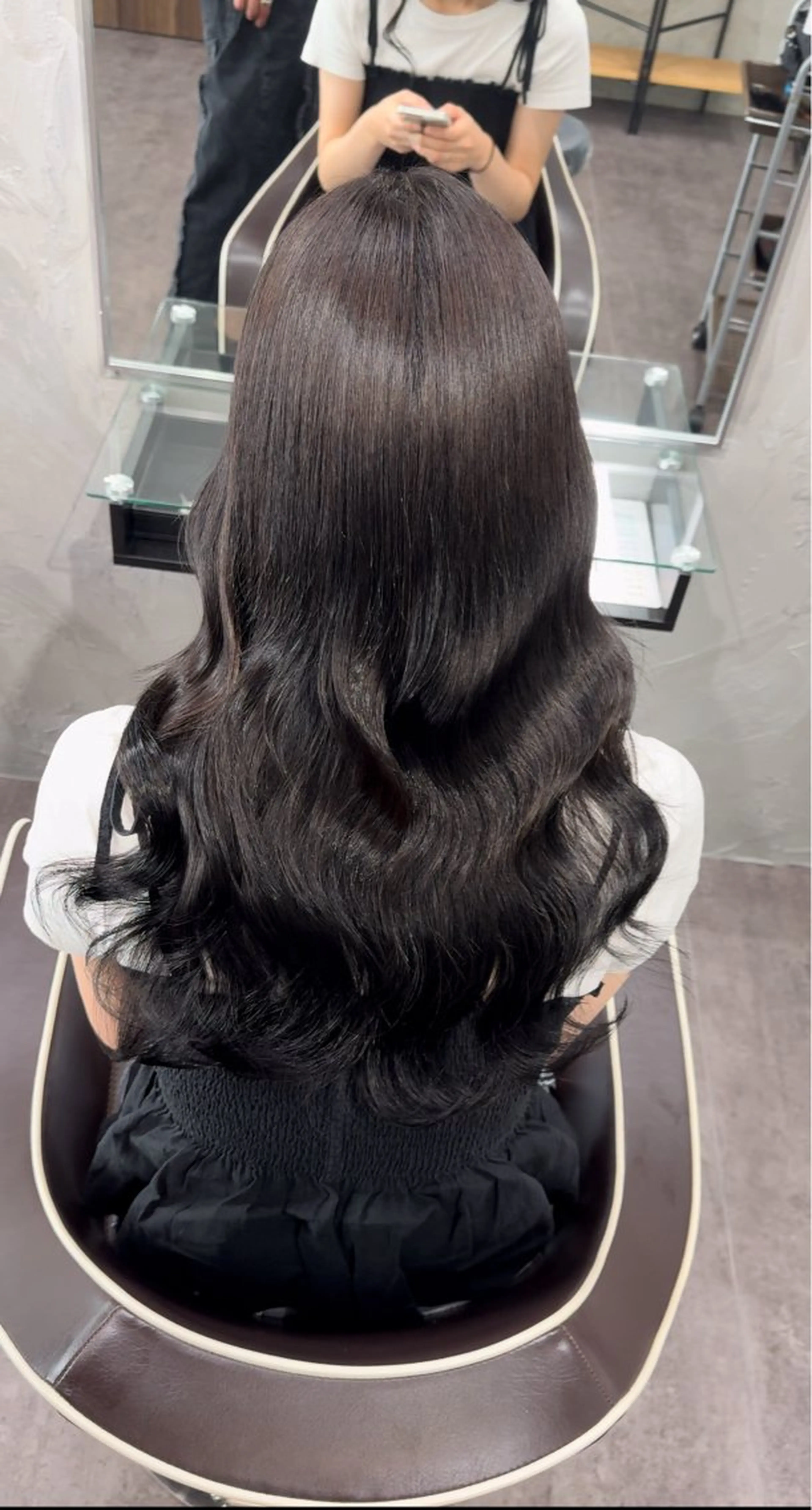 ロング カラー 髪質改善 ロング トリートメント NEOSALON Blast所属・デザイン/美髪カラー 艶職人/福井SHUNのヘアスタイル