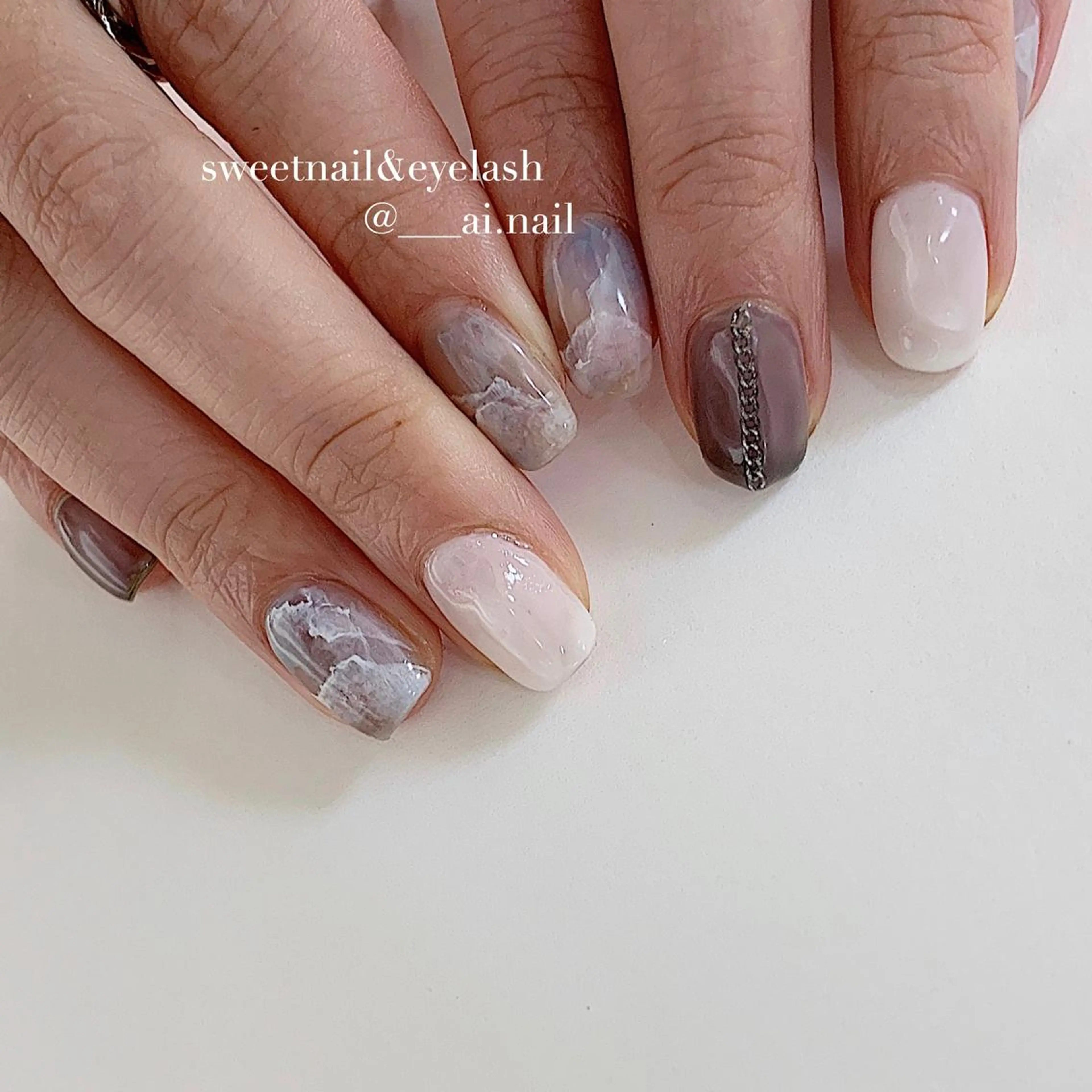 ネイル 🍃伏見 / soL nail / aiのネイルデザイン