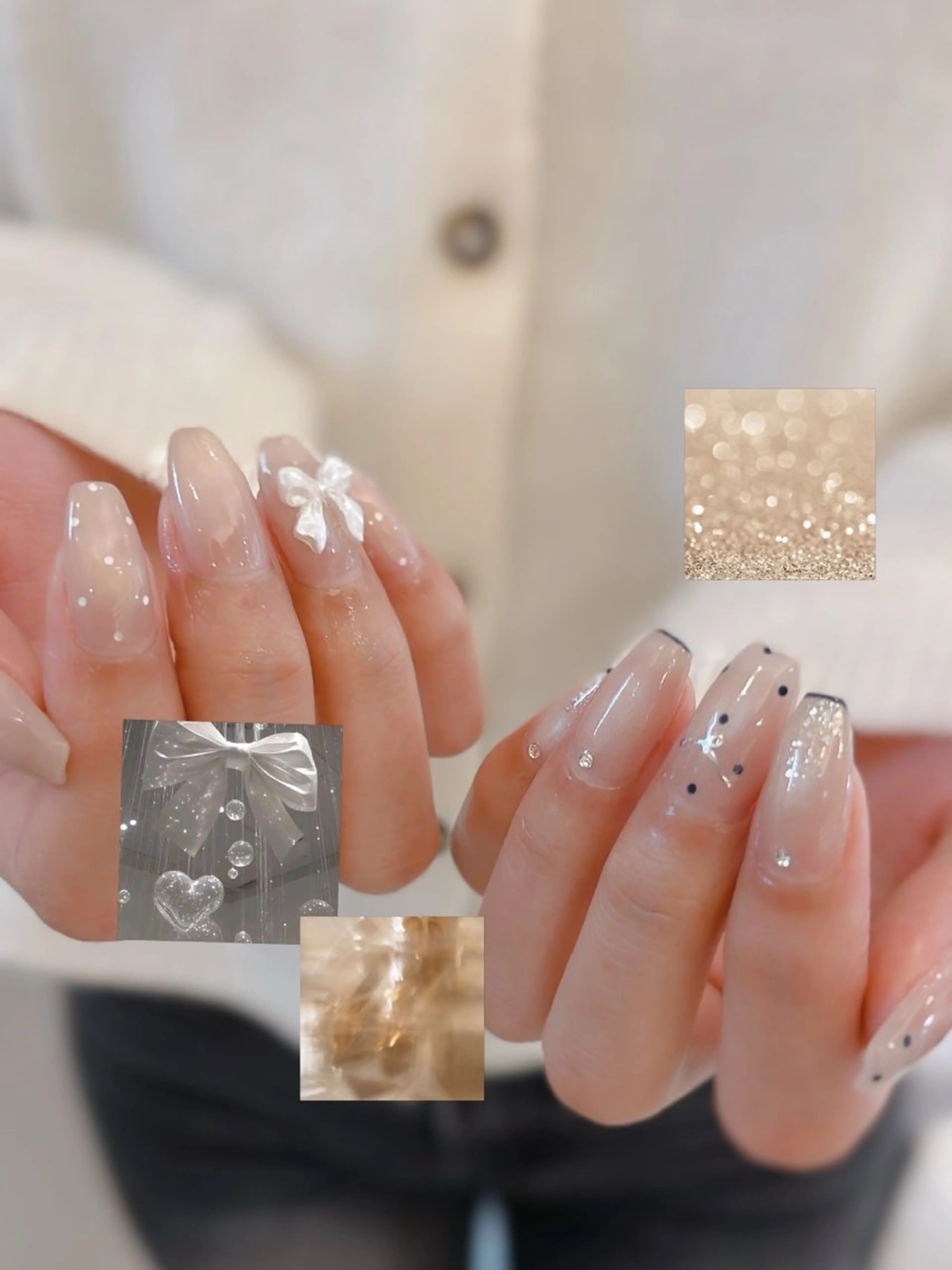 ネイル misaki ｜plume.のネイルデザイン