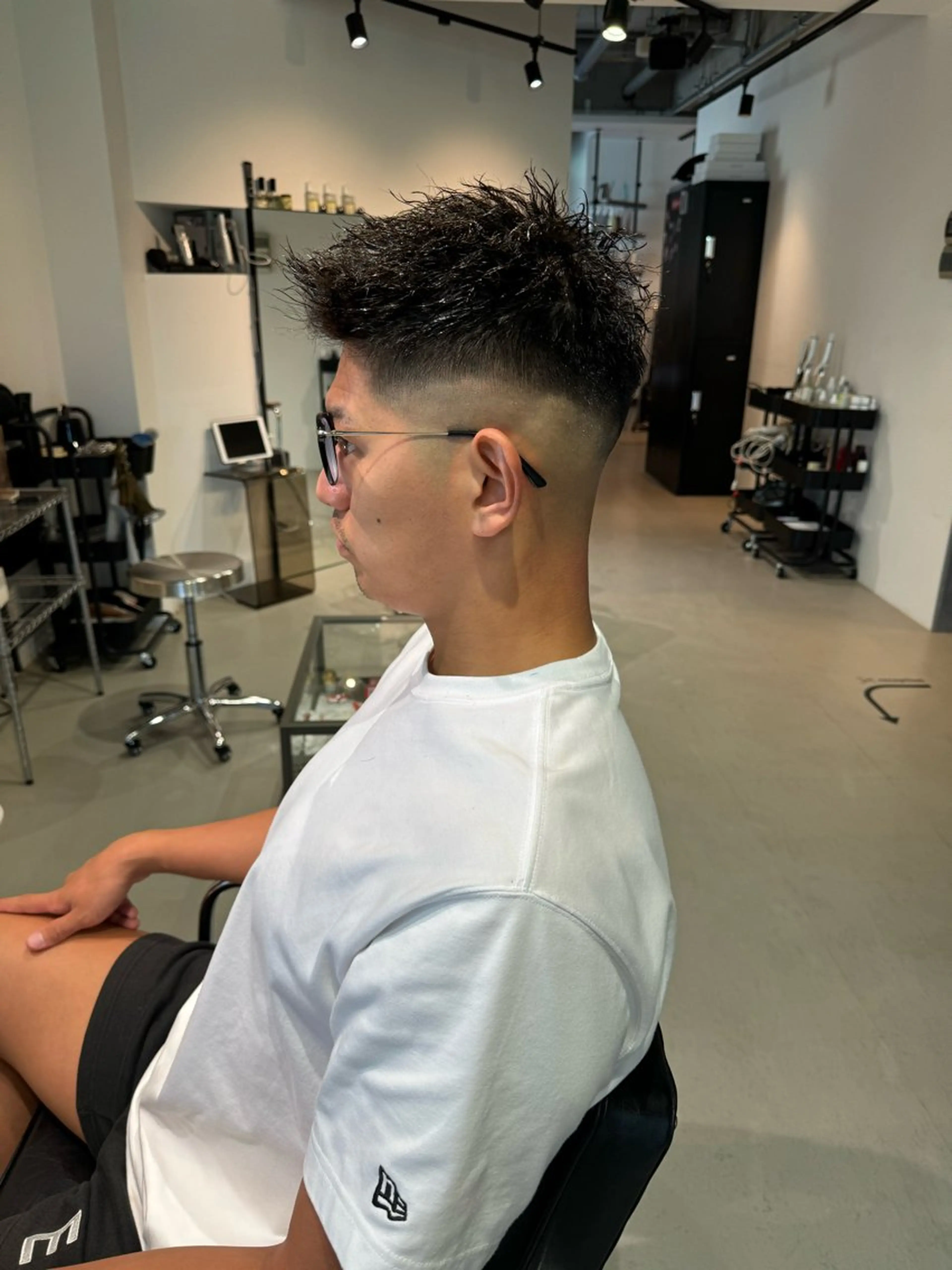 ショート パーマ メンズ パーマ職人 Mizukiのヘアスタイル