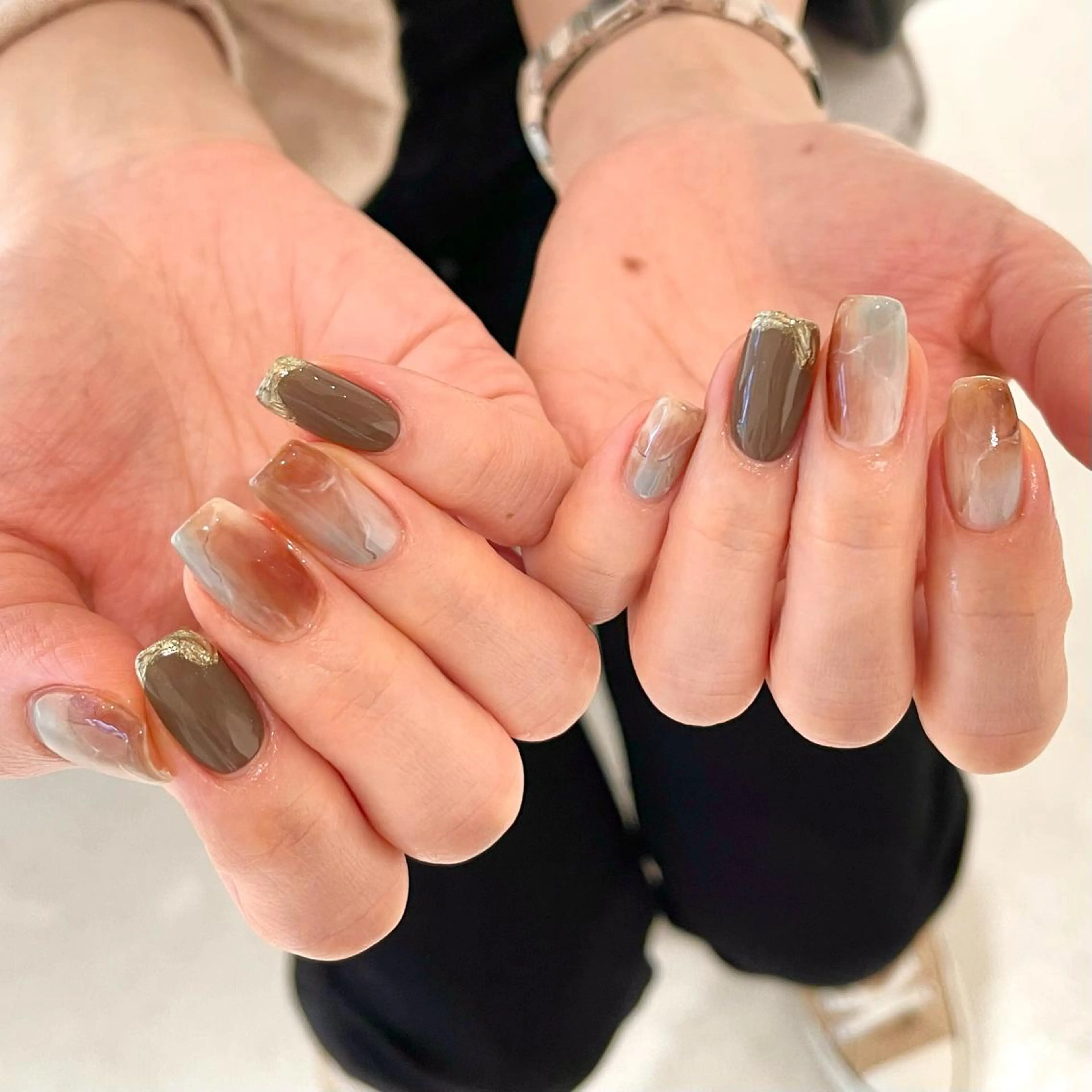 ネイル ハンドネイル ハンドケア esby Loely MIZUKIのネイルデザイン