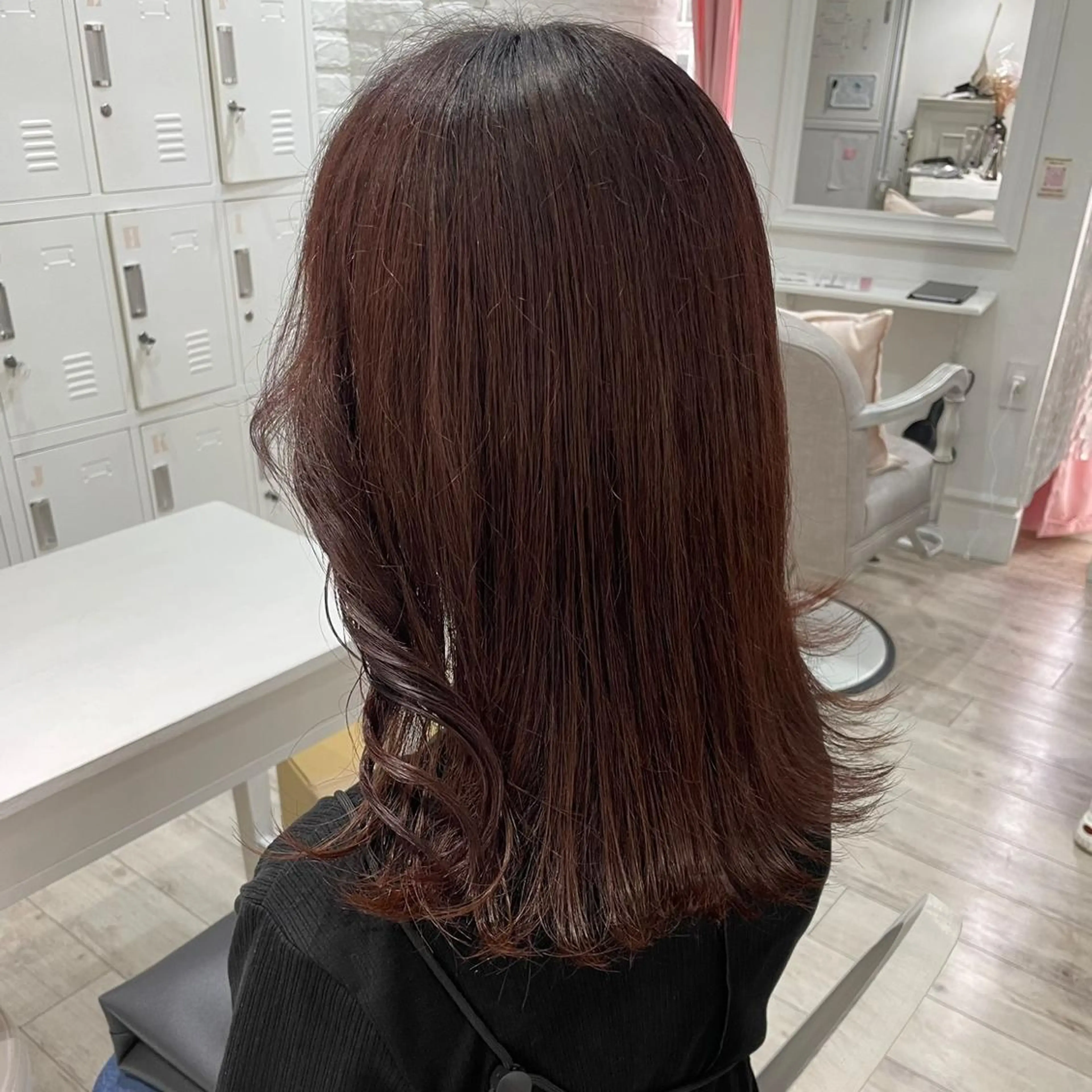 カラー ラベンダーカラー ピンクカラー ピンクラベンダー Maisie所属・ヘアアレンジ/ 暖色🩵hazukiのヘアスタイル