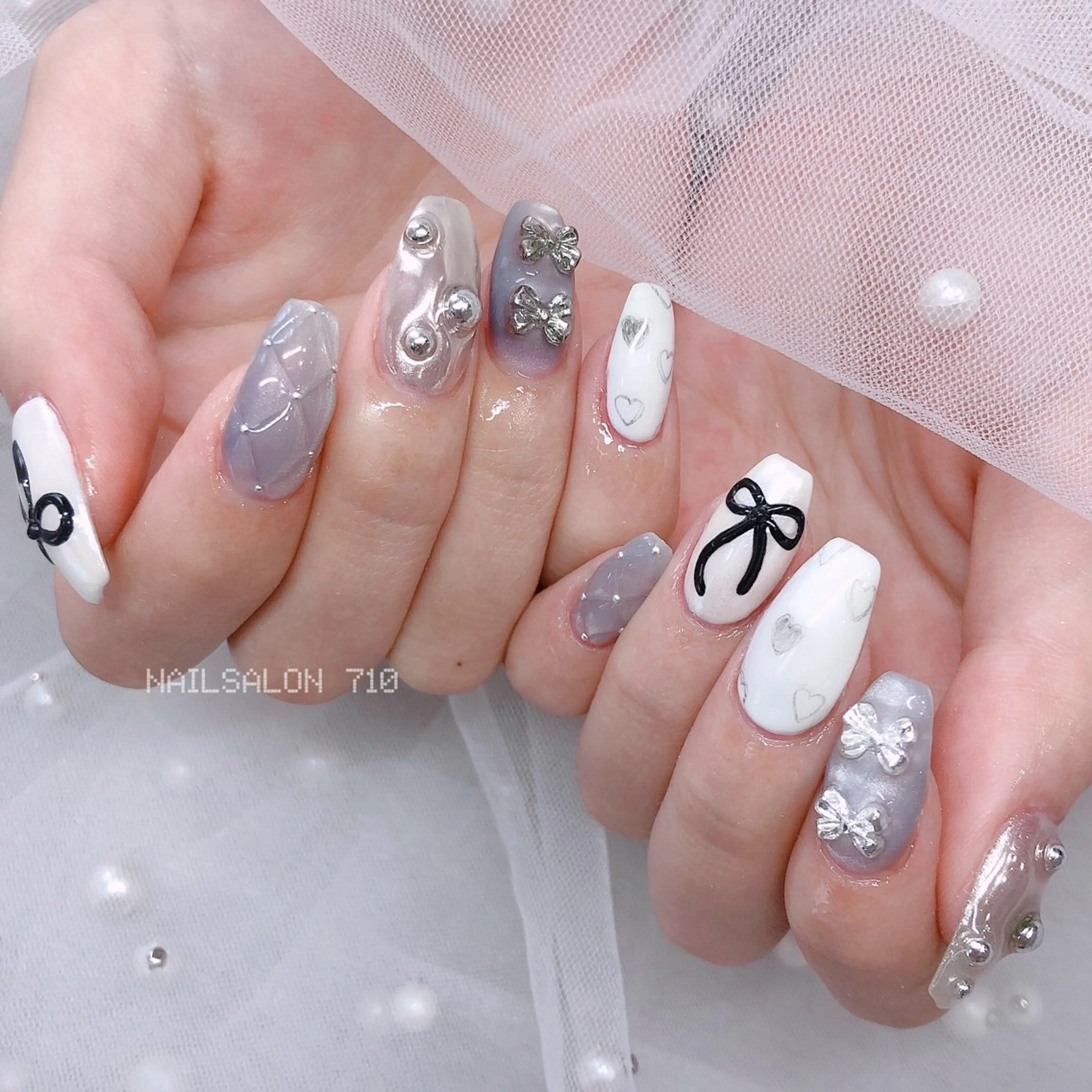 ネイル アートネイル ハンドネイル フットネイル ナナイチゼロ I.Naoのネイルデザイン