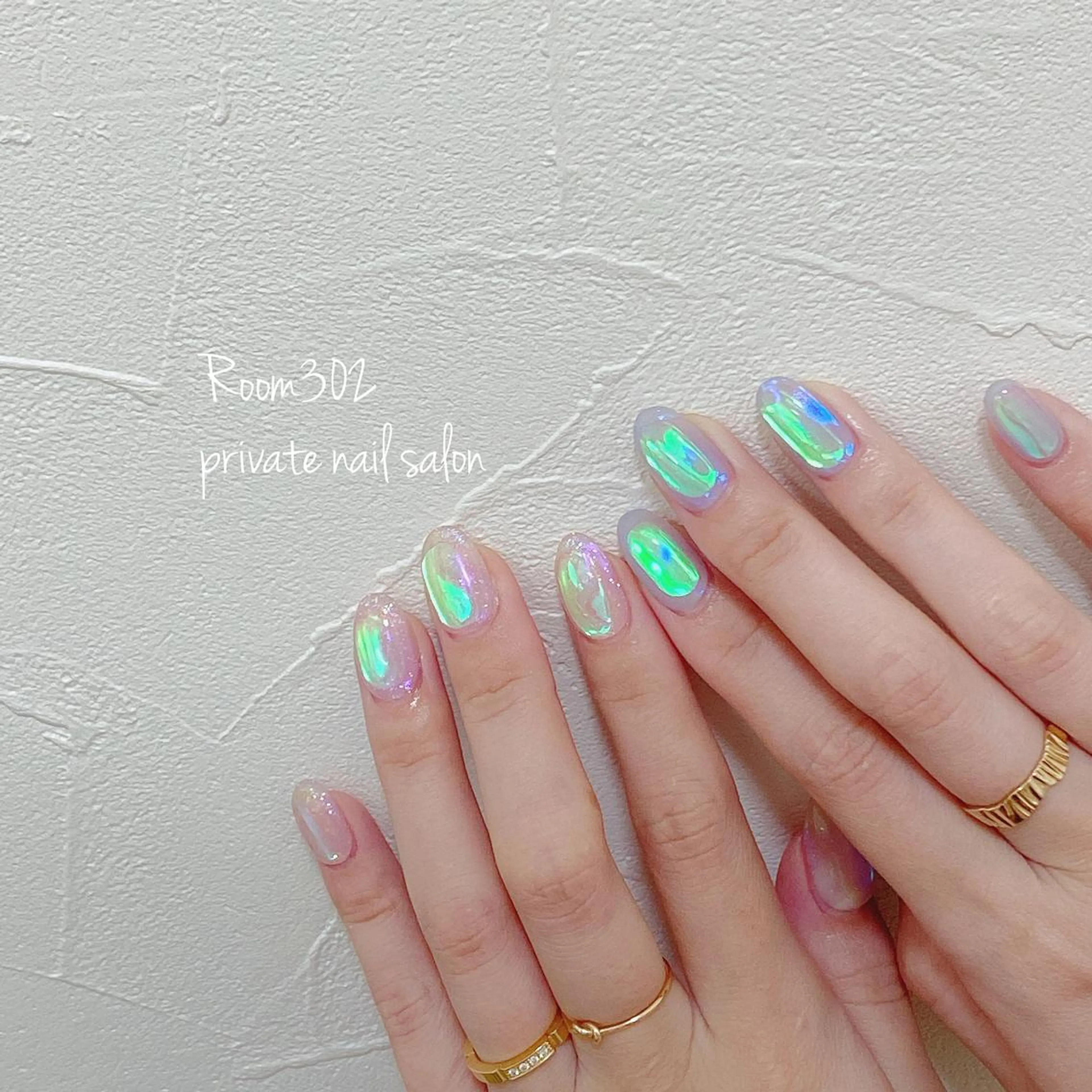 うるうるネイルの写真