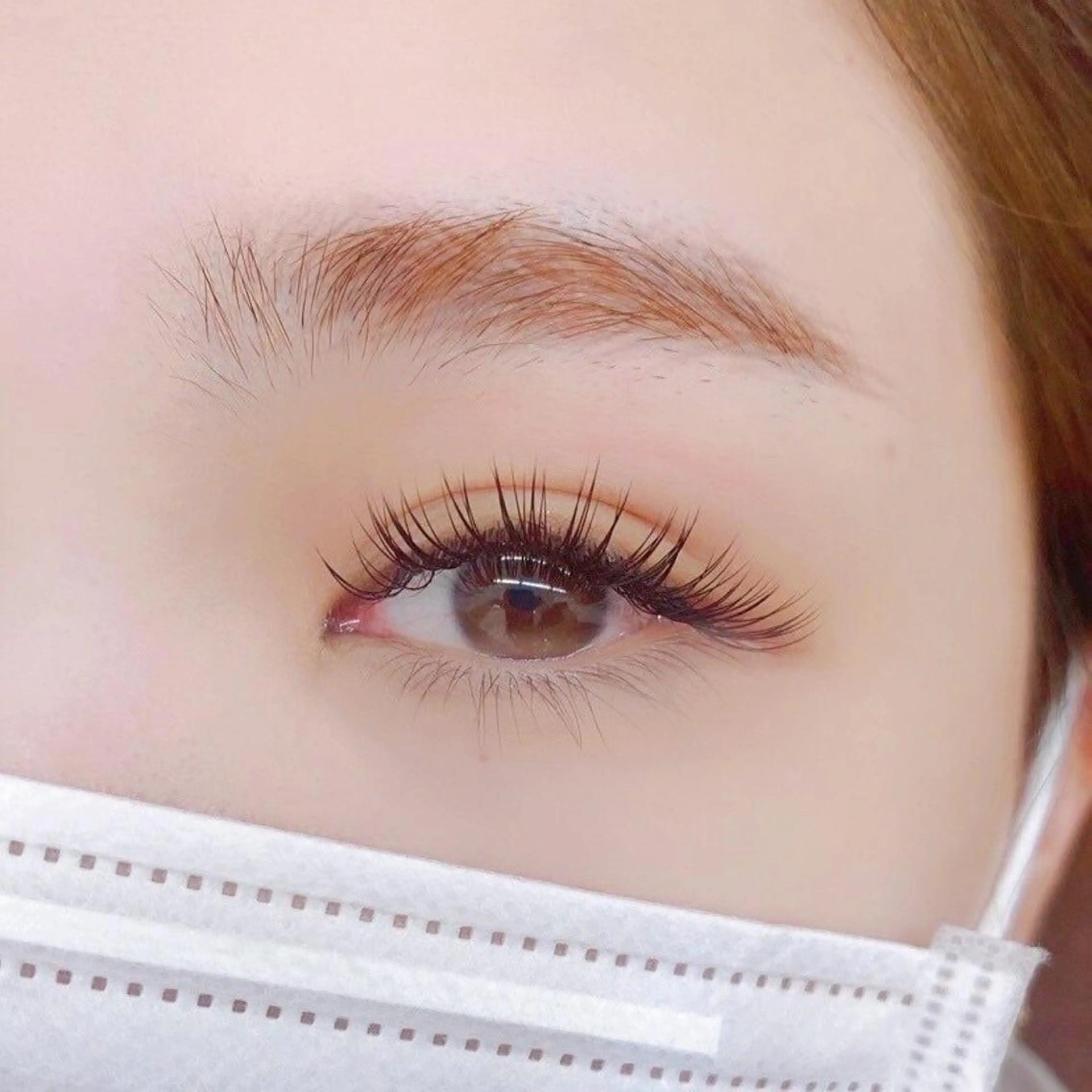 マツエク・マツパ Eyelist NANAのマツエク・マツパデザイン