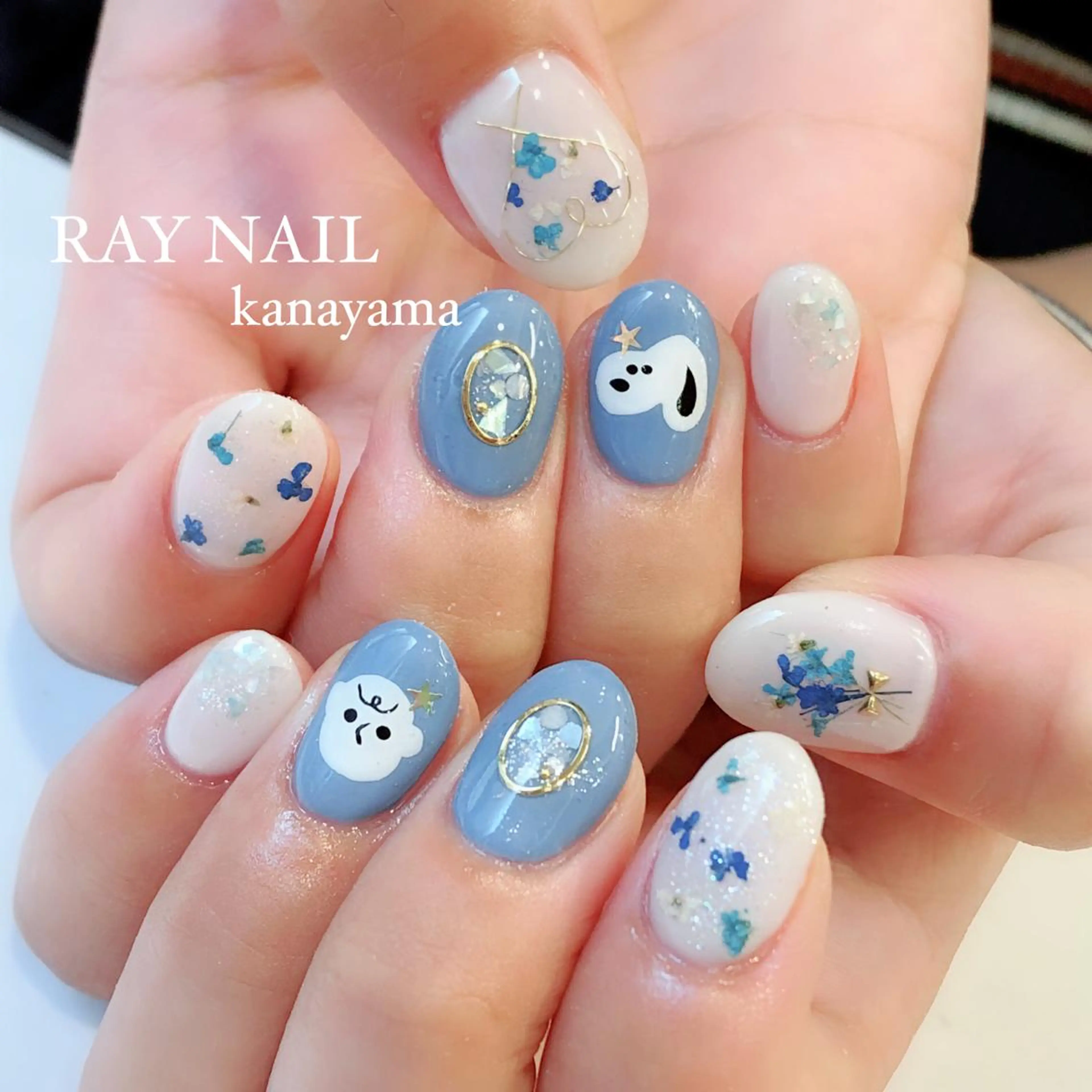 ネイル Arowa 伊田のネイルデザイン