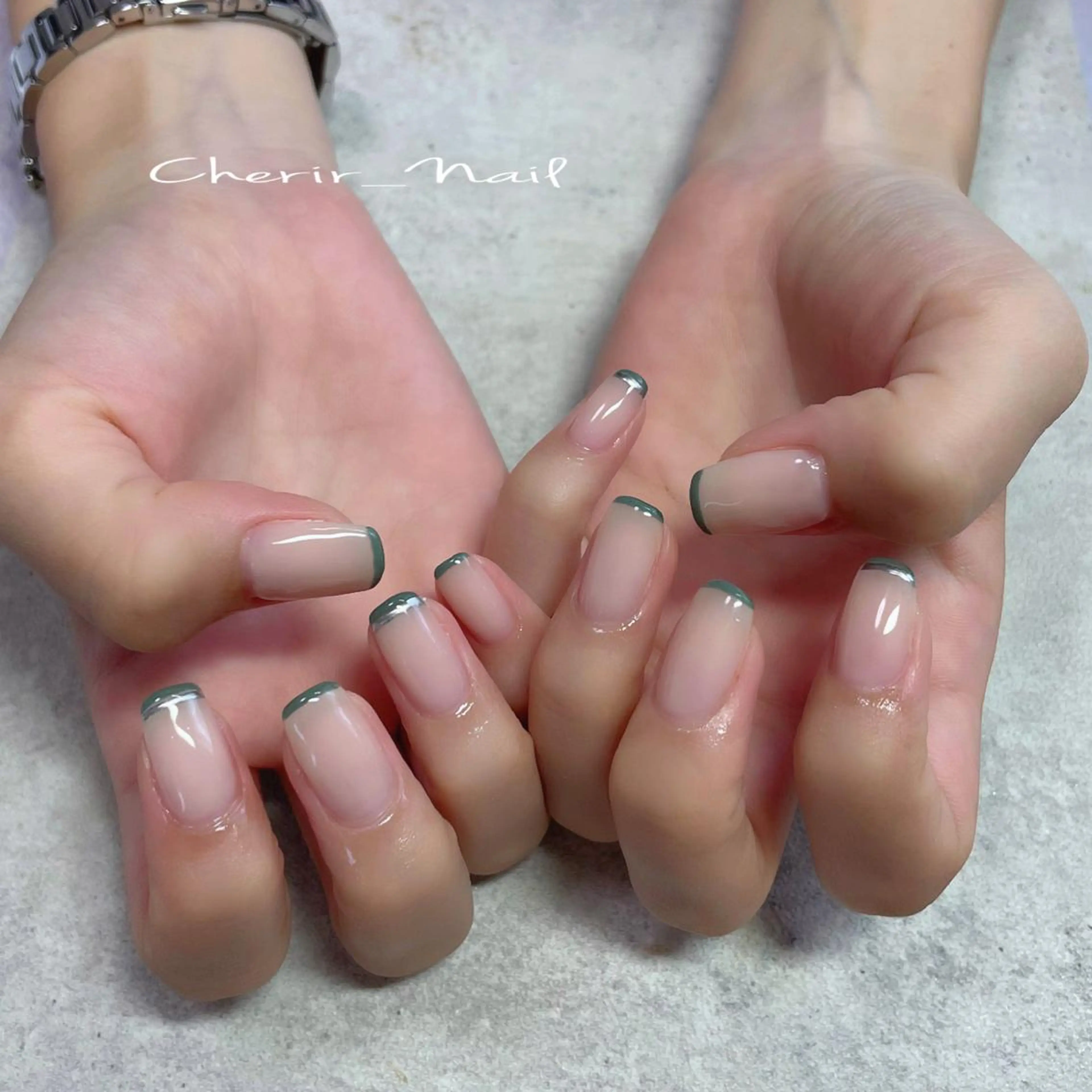 ネイル Cherirnail kaoriのネイルデザイン