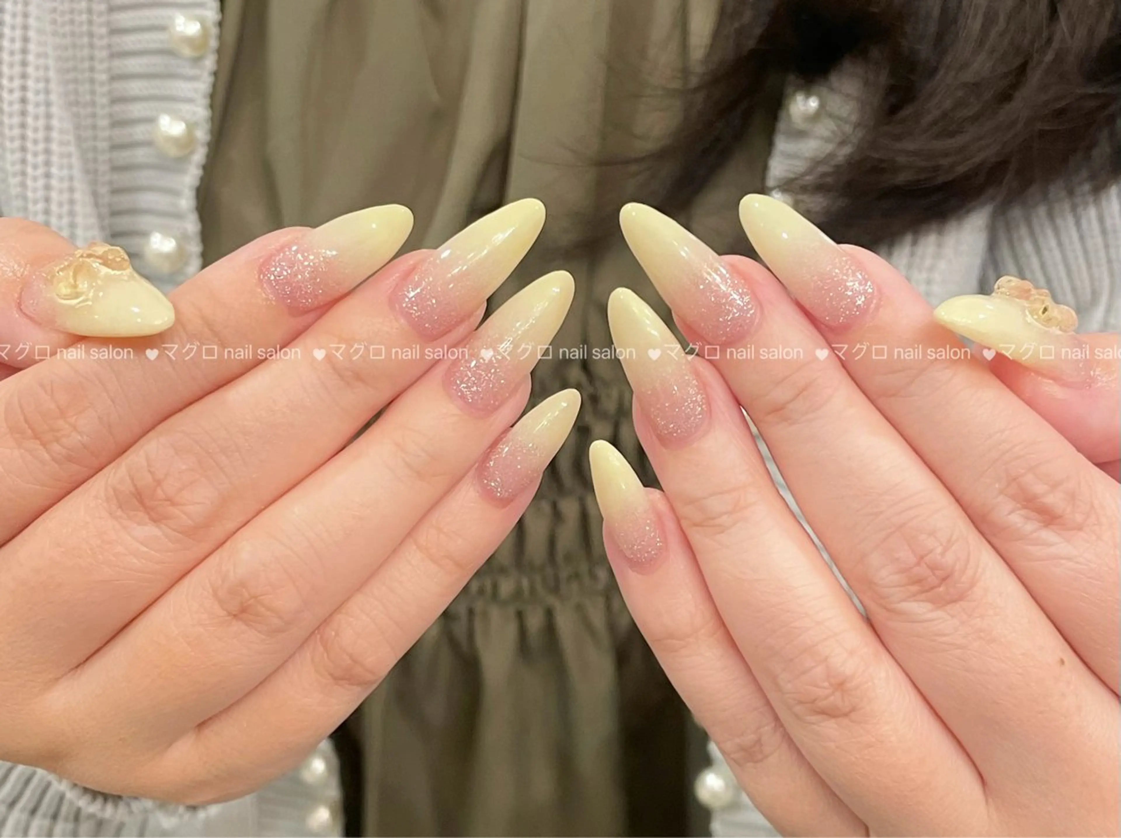 ネイル ハンドネイル if所属・Yo Yoのネイルデザイン