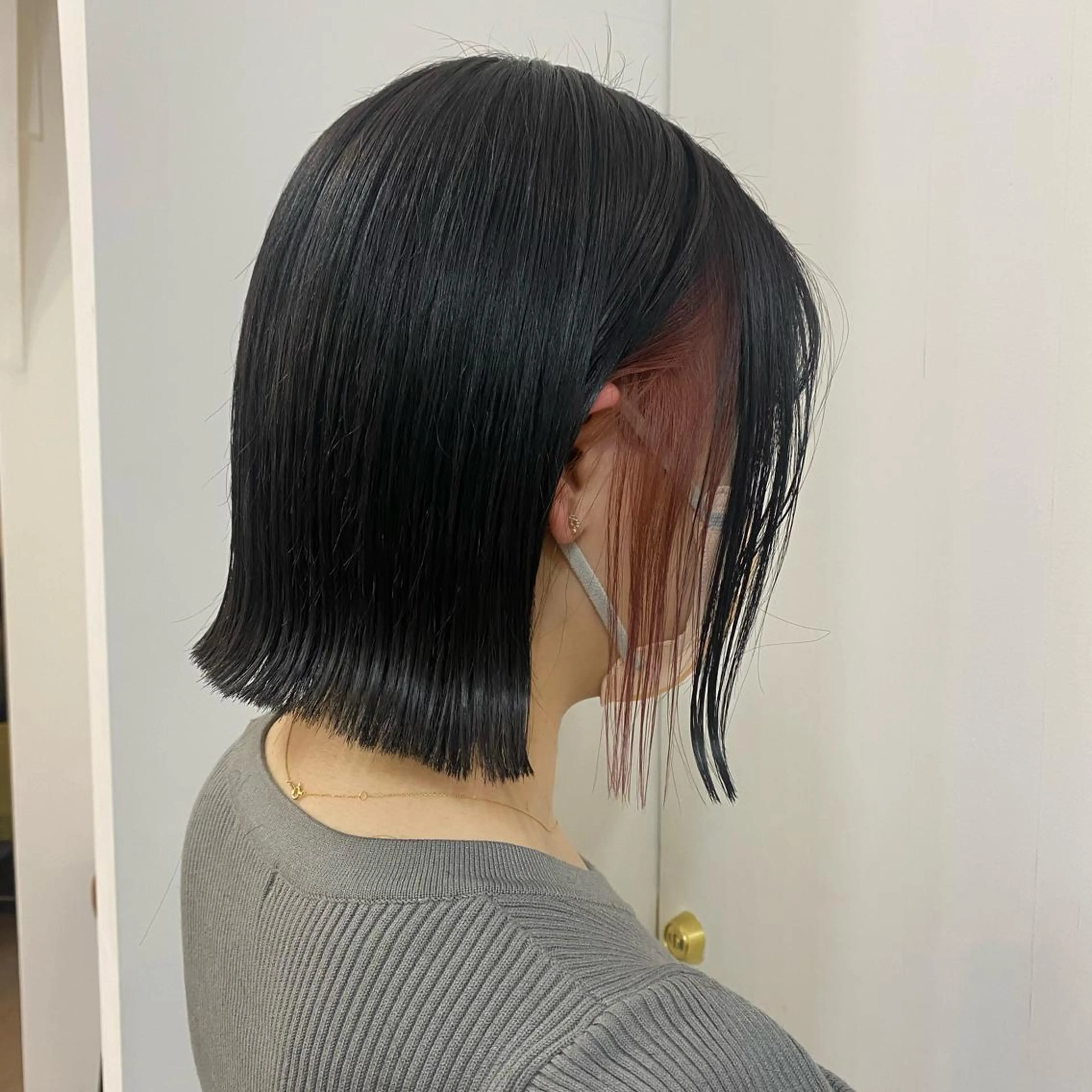 ミディアム カラー 🪭risa 暖色/レイヤー🪭のヘアスタイル