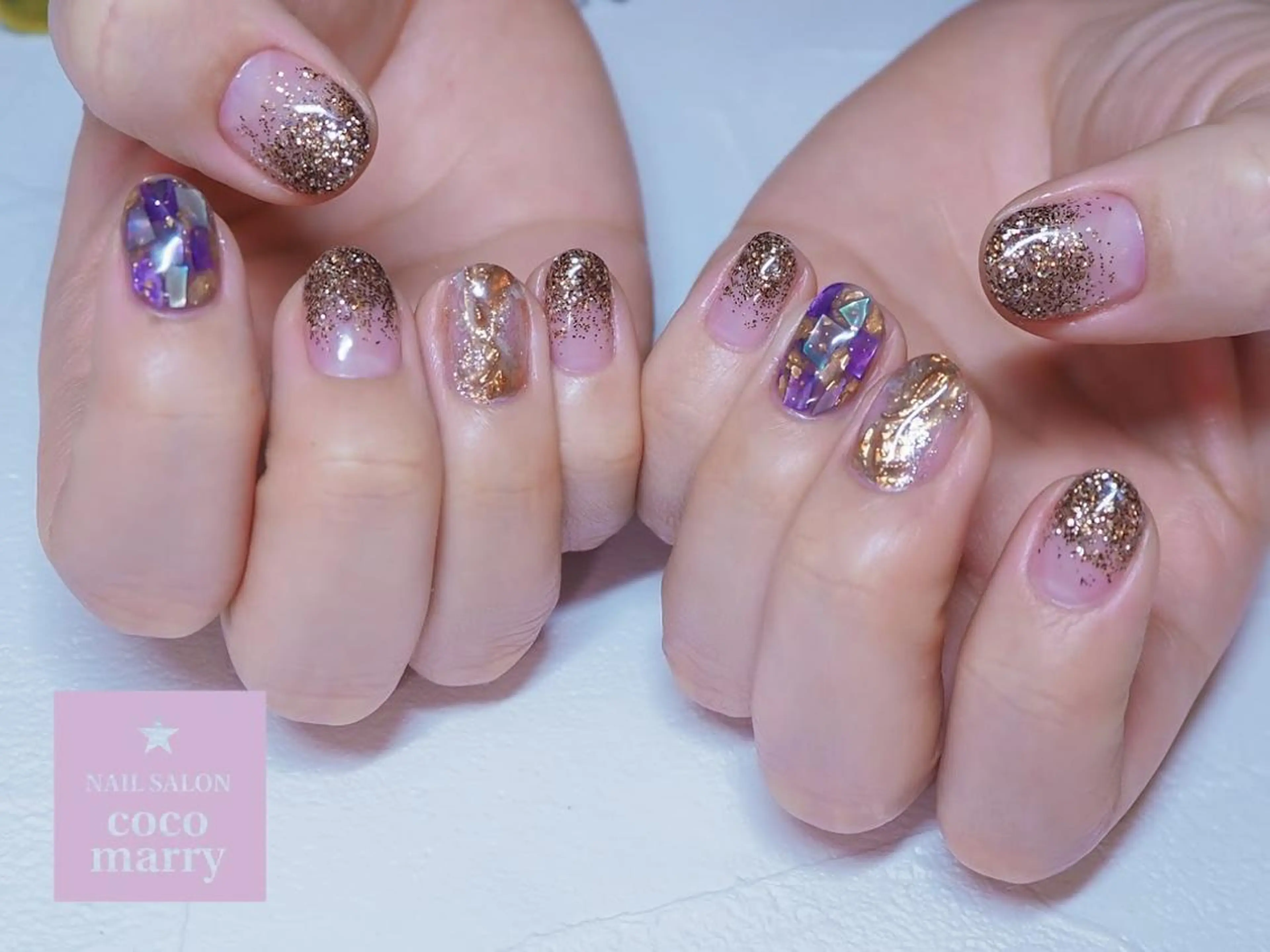 ネイル coco marry  のネイルデザイン