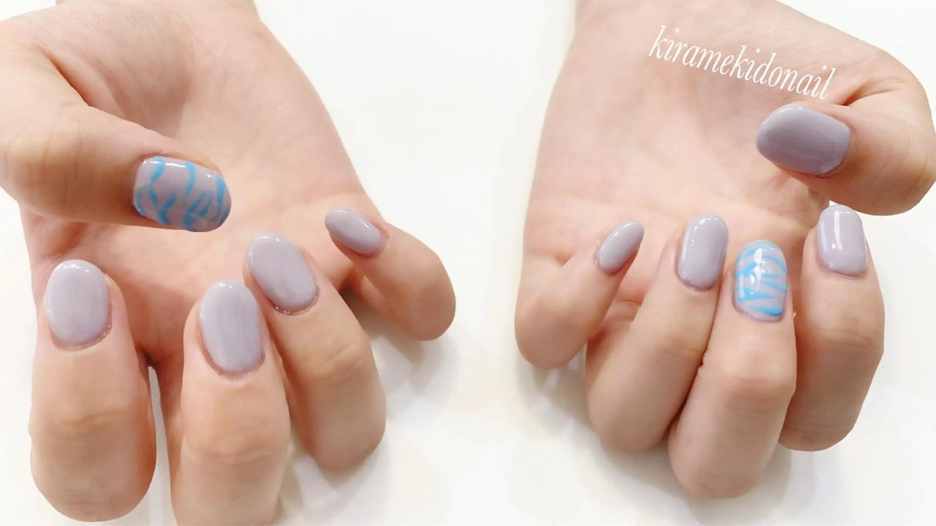 ネイル ハンドネイル kiramekido nail salon所属・林 禅のネイルデザイン