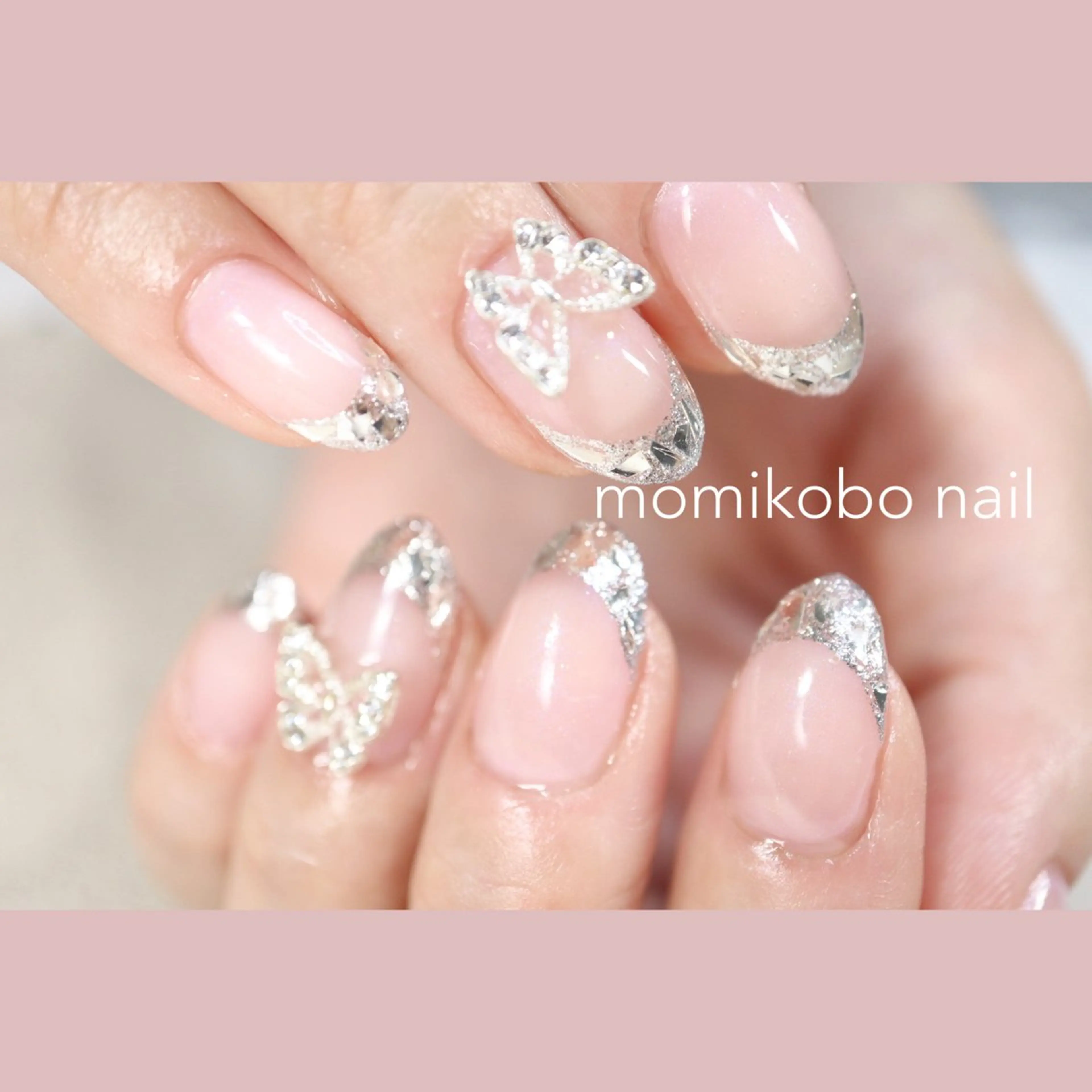 ネイル ジェルネイル 持ち込み パラジェル momikobo モミコウボウのネイルデザイン