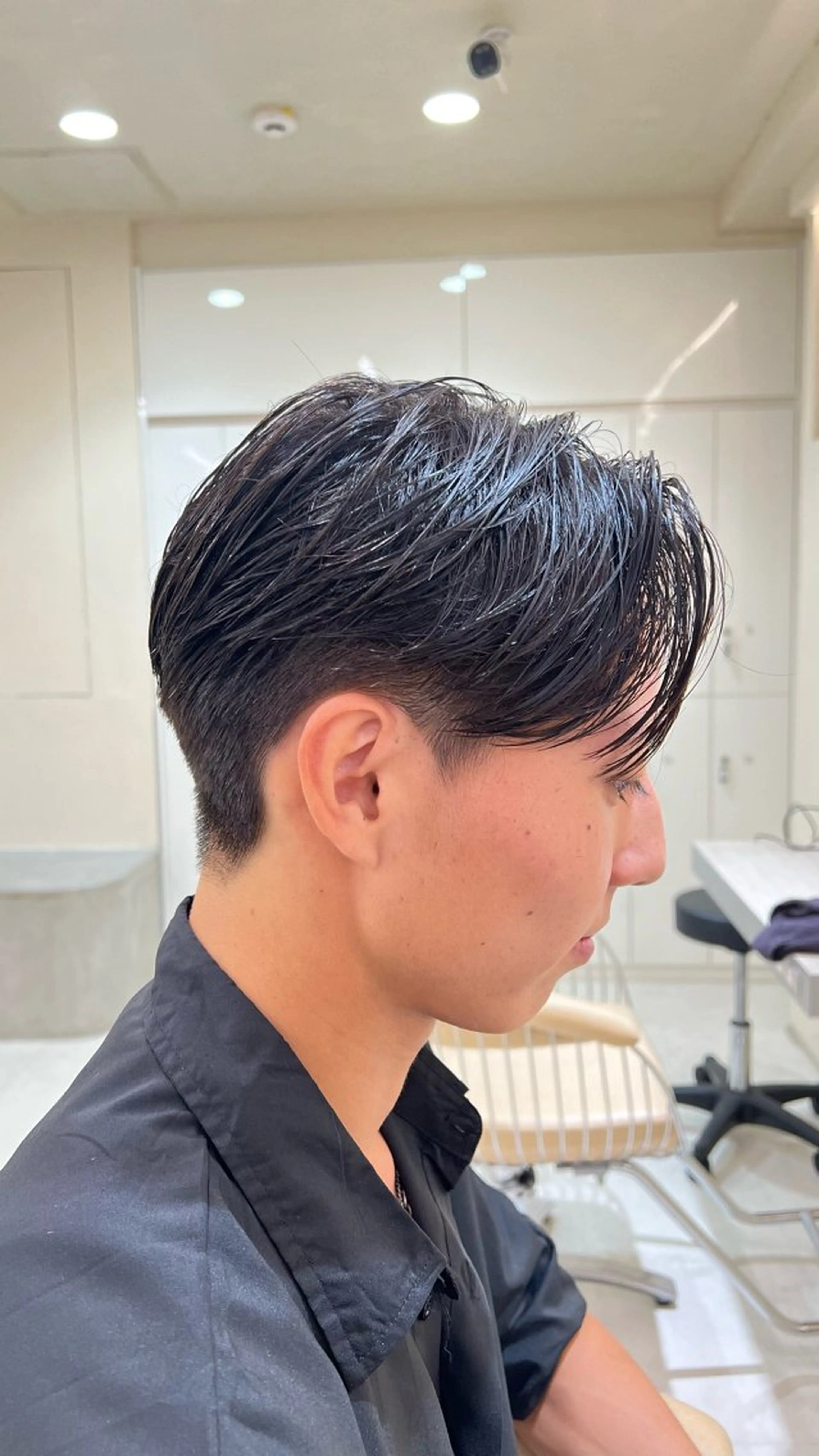 メンズ 横浜/ショート/ レイヤーカットのヘアスタイル