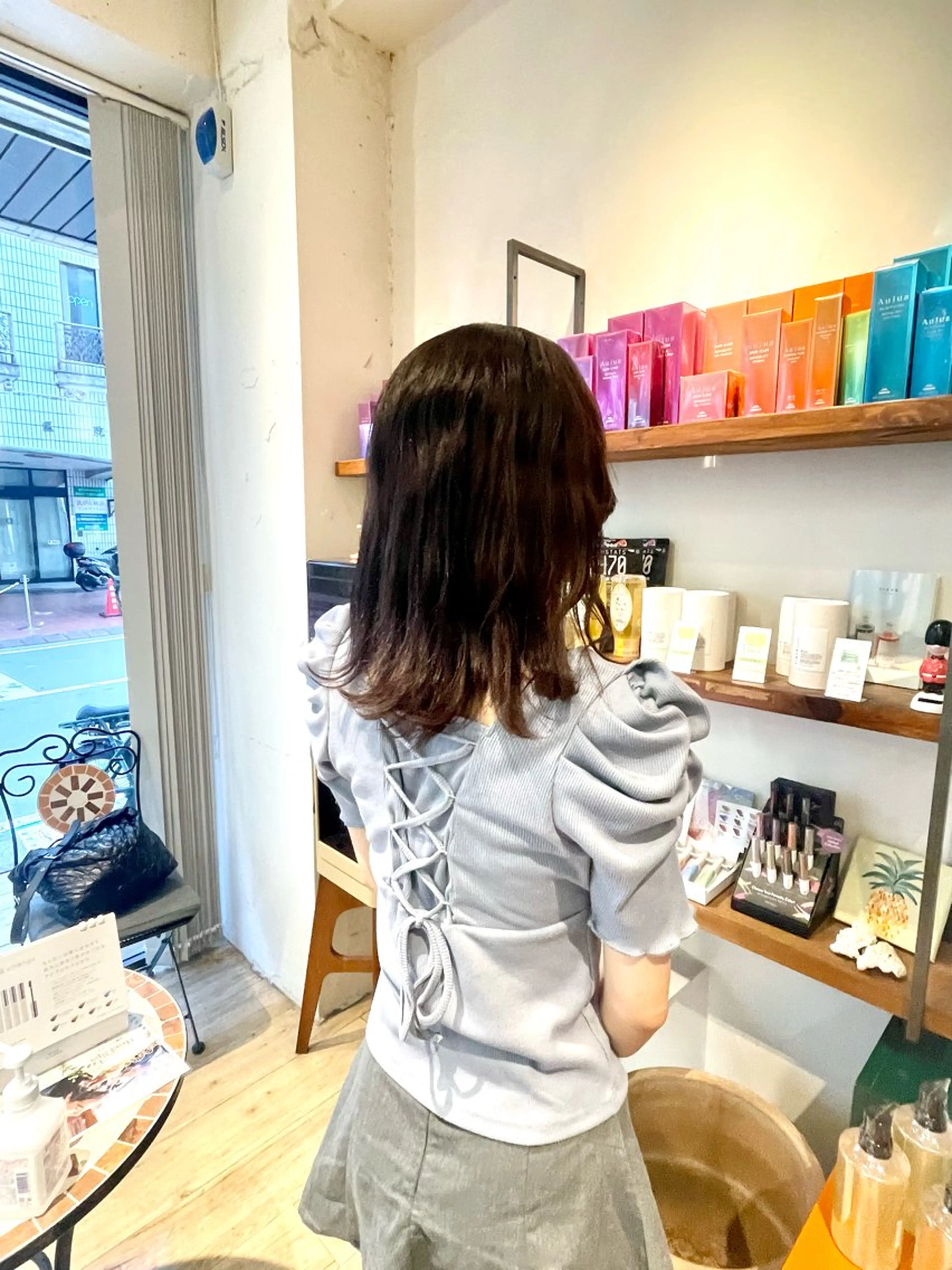 セミロング ヘアセット このみ/髪質改善 /ヘアアレンジ🫧のヘアスタイル