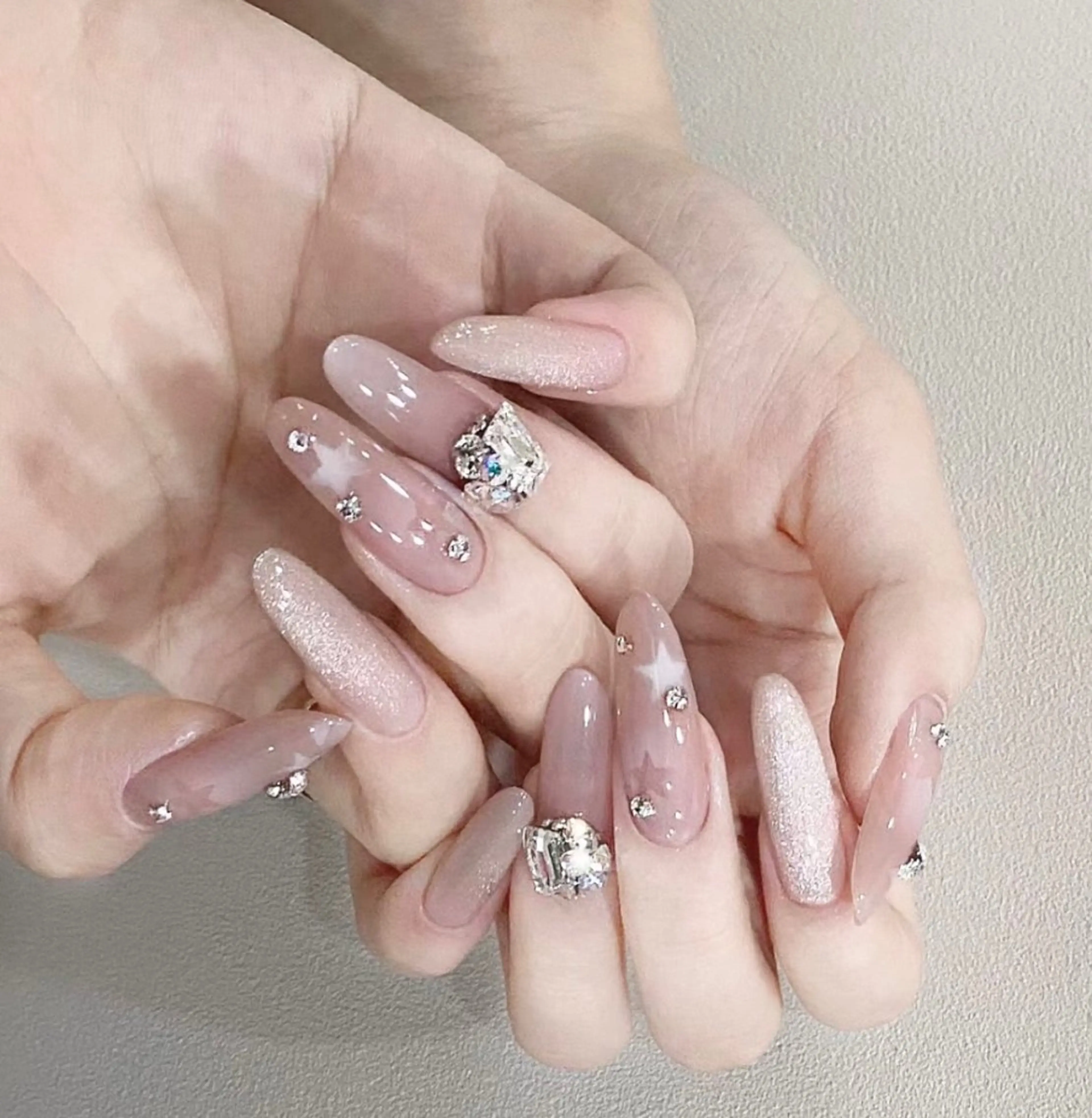 #チップ#持ち込みデザイン180分やり放题.付け放题の写真