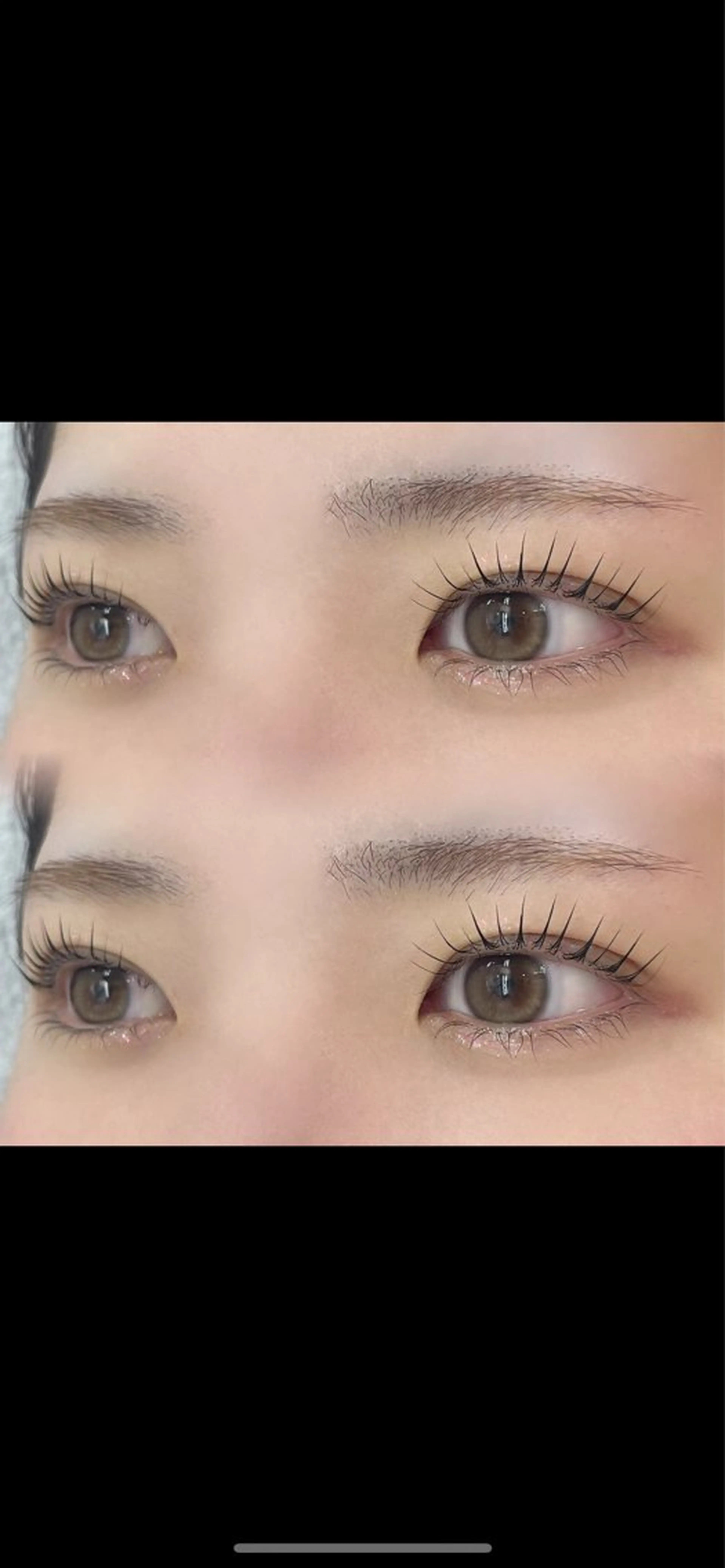 マツエク・マツパ Bianca大宮 ハルナೀ⋆⑅˚のマツエク・マツパデザイン