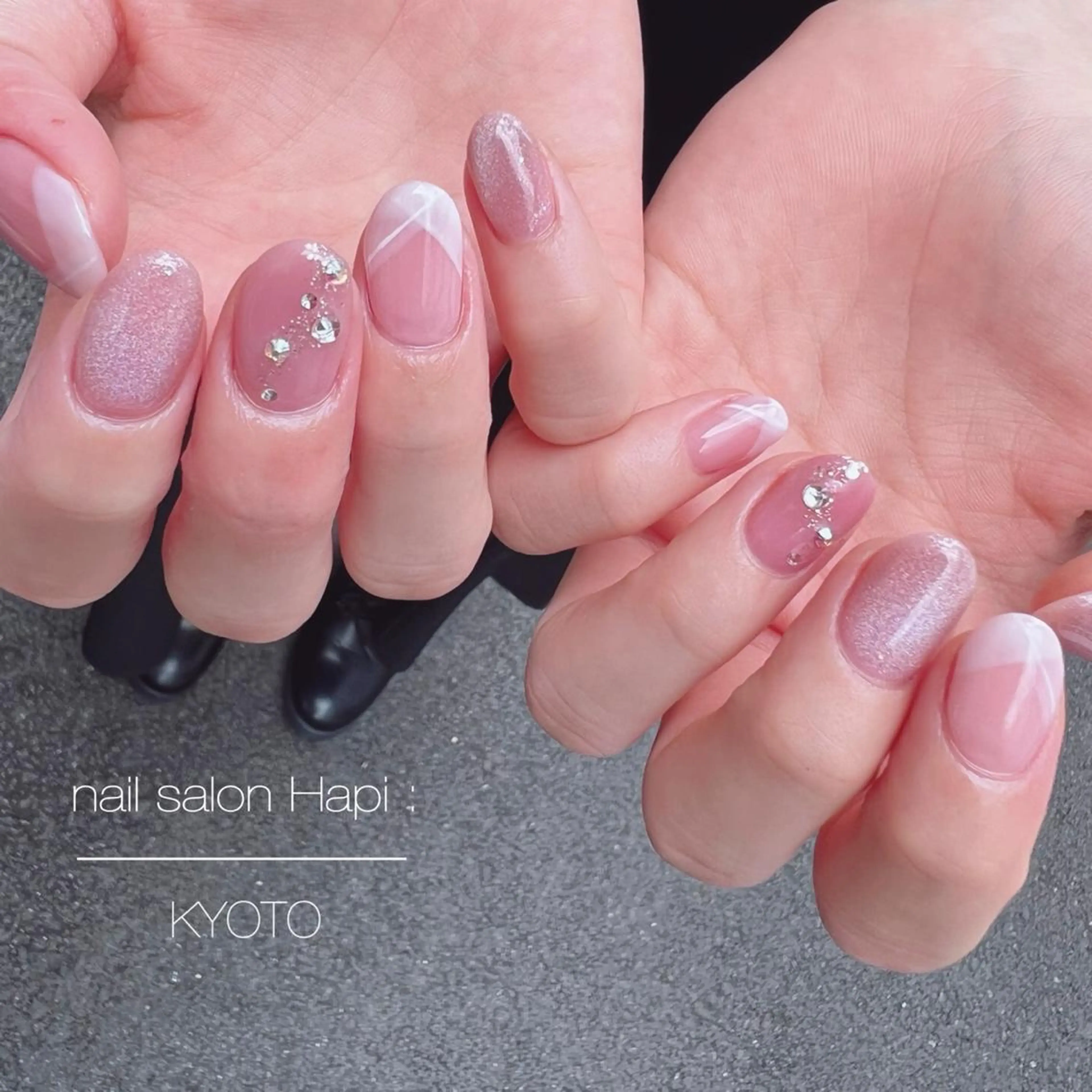 ネイル 【爪の育成専門】深爪・むしり癖・丸い爪・ガサガサなど　　Rio nail所属・Rio nail まなみのネイルデザイン