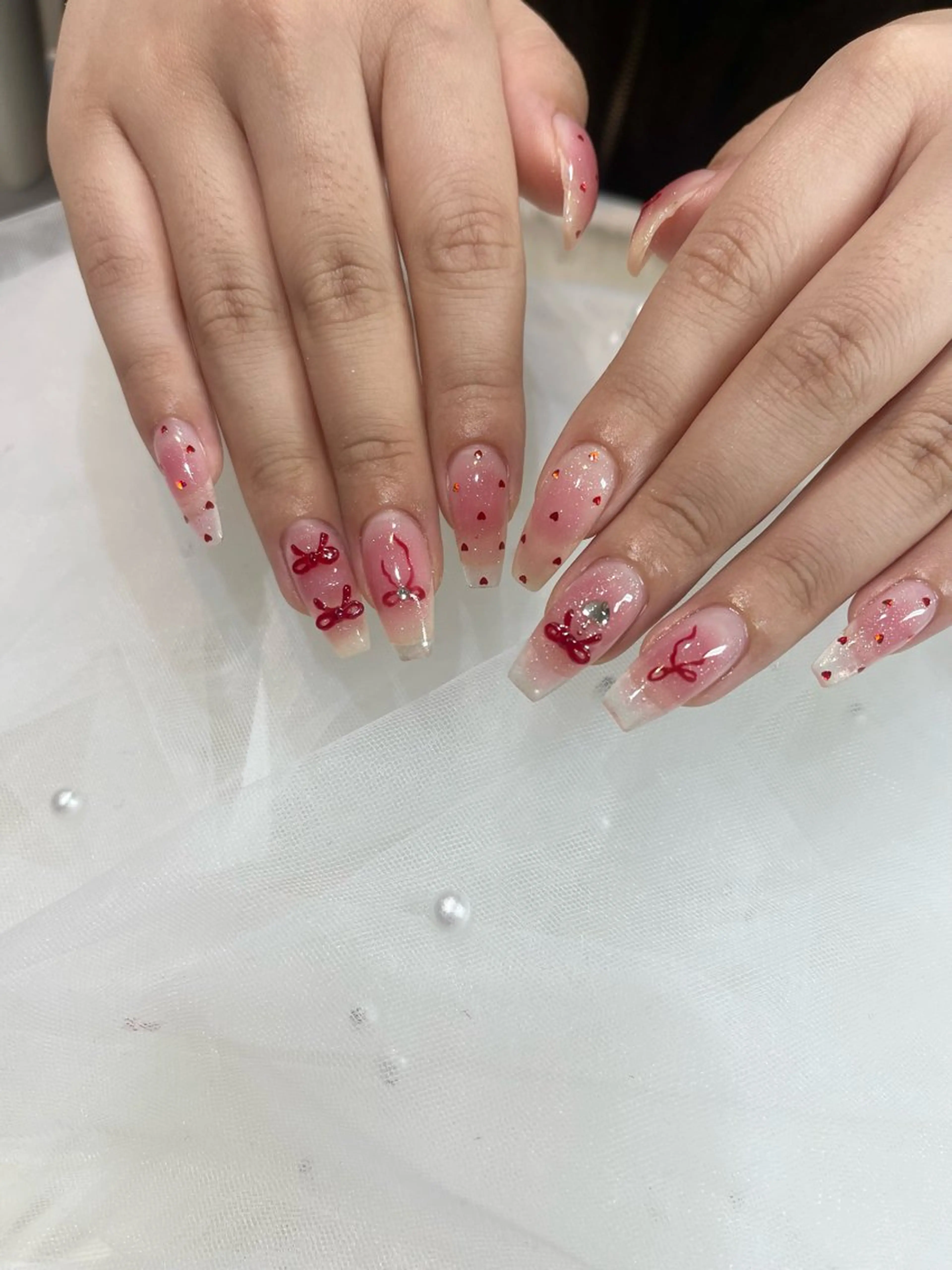 ネイル ハンドネイル T-Rich所属・高野 沙玖良のネイルデザイン