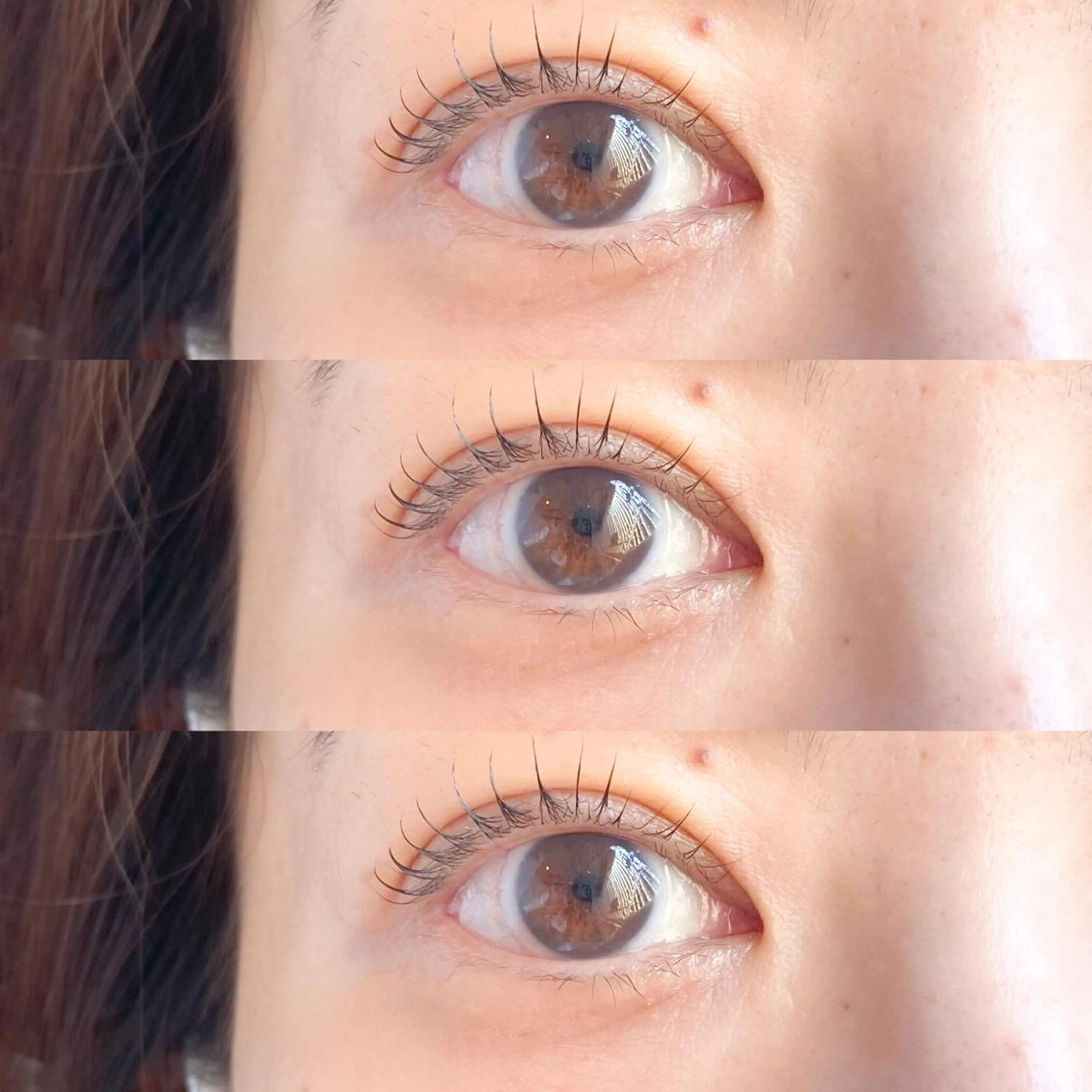 マツエク・マツパ パリジェンヌラッシュリフト une 石橋阪大前・ 箕面・池田・蛍池のマツエク・マツパデザイン