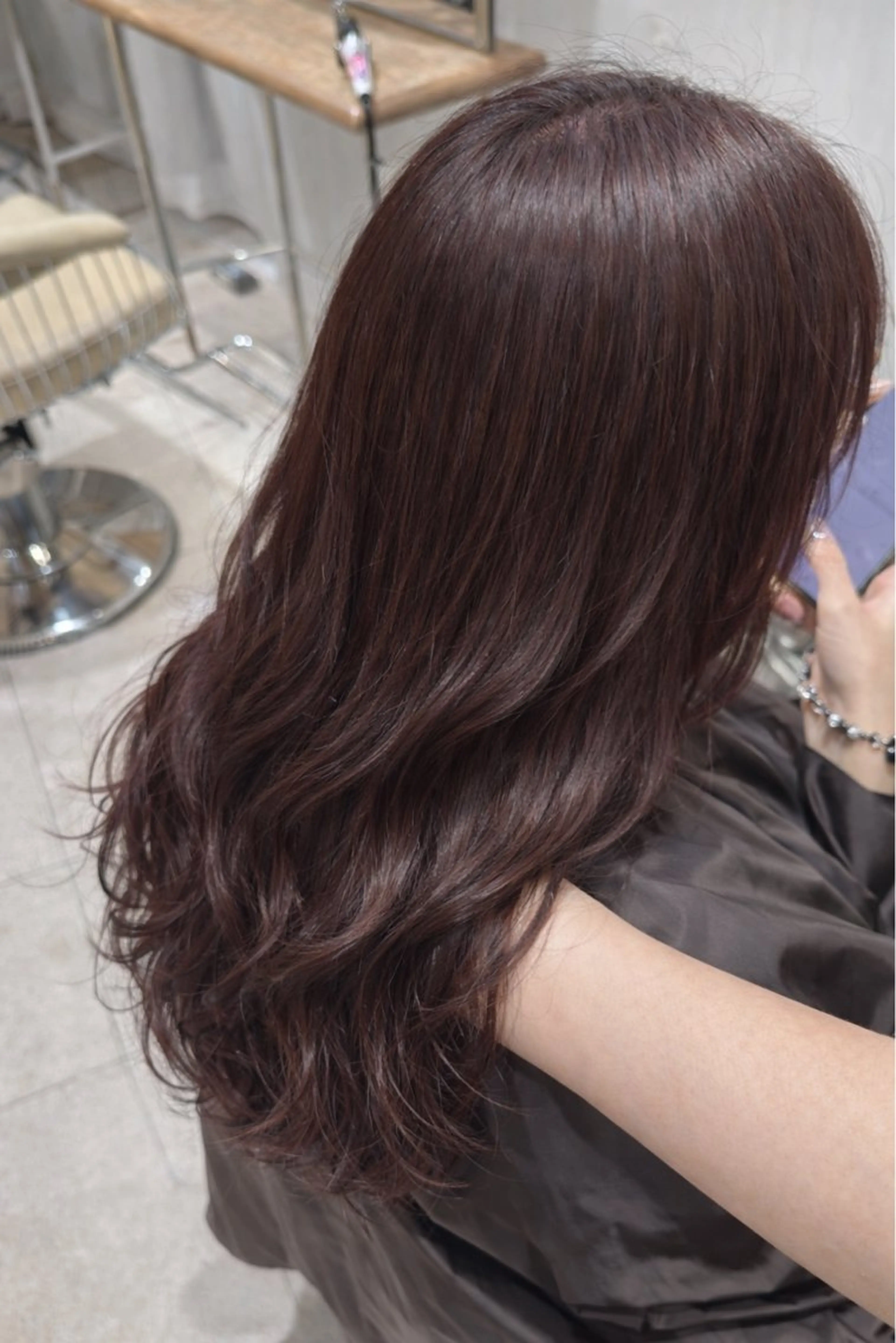 セミロング 美髪／ツヤ髪 🍼Sana🍼のヘアスタイル