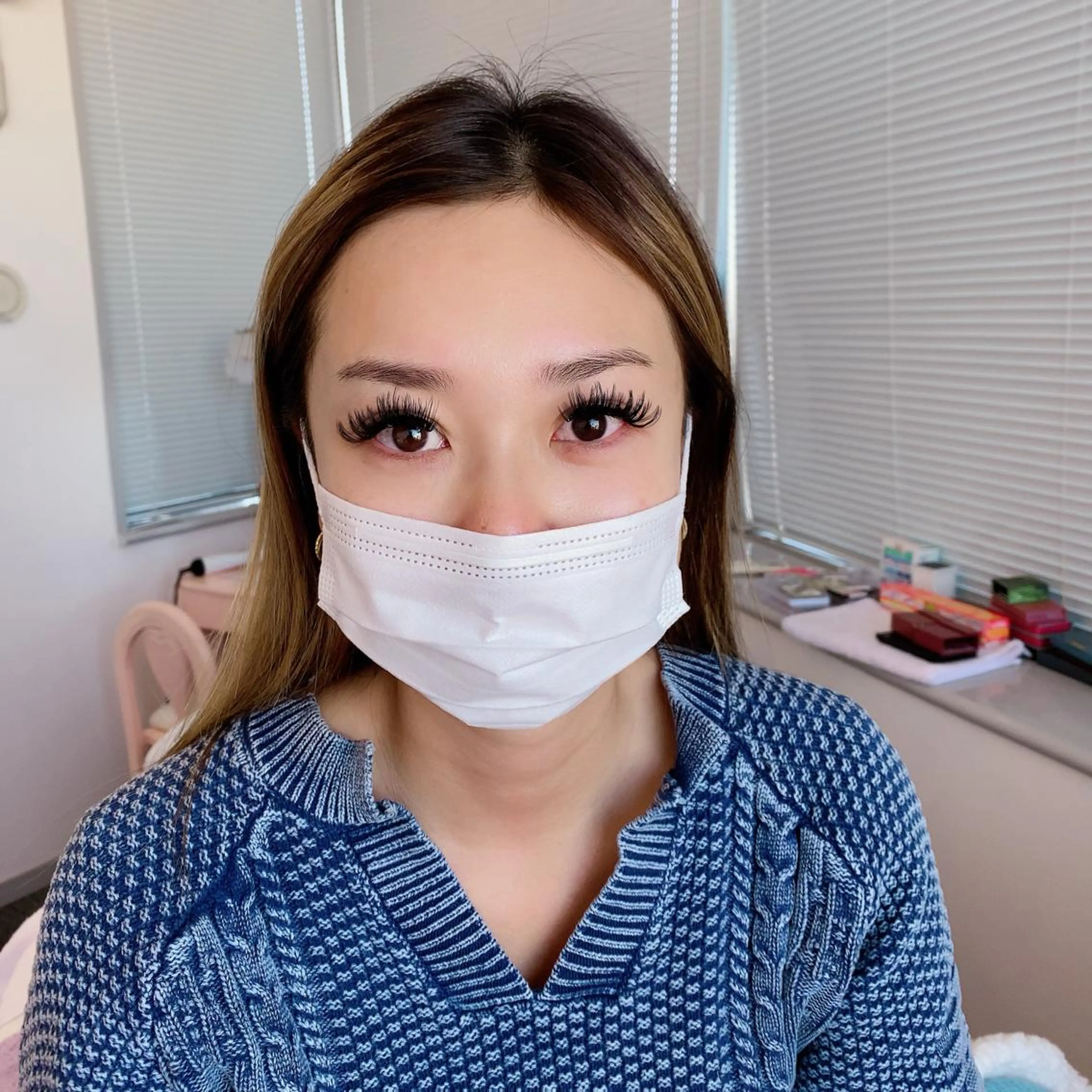 カラー パーマ ネイル マツエク・マツパ アイブロウ 神山 ビューティー・アイのマツエク・マツパデザイン