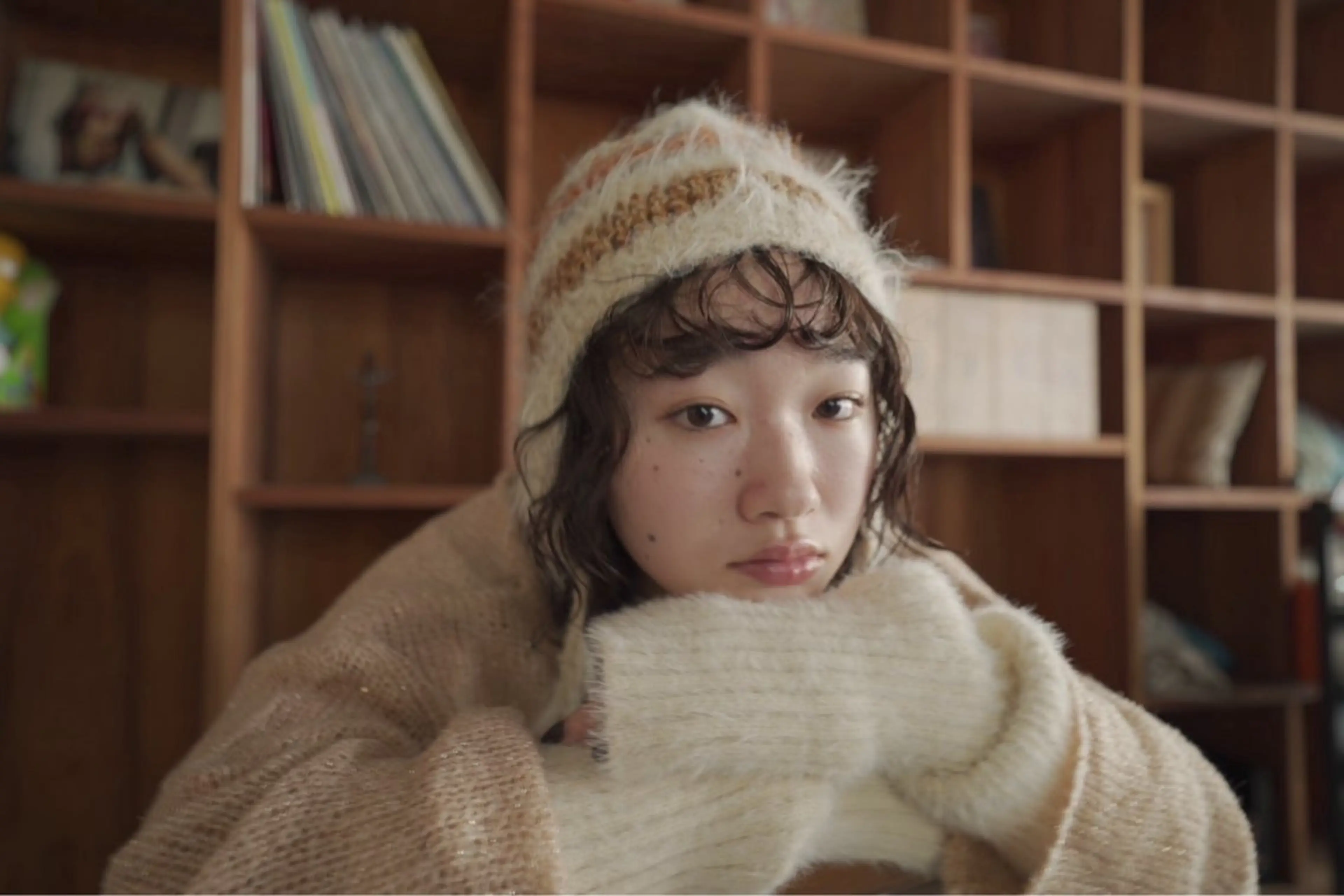 カット✂️ (ミディアム、ロング、メンズ)+カラー🩵+トリートメントの写真