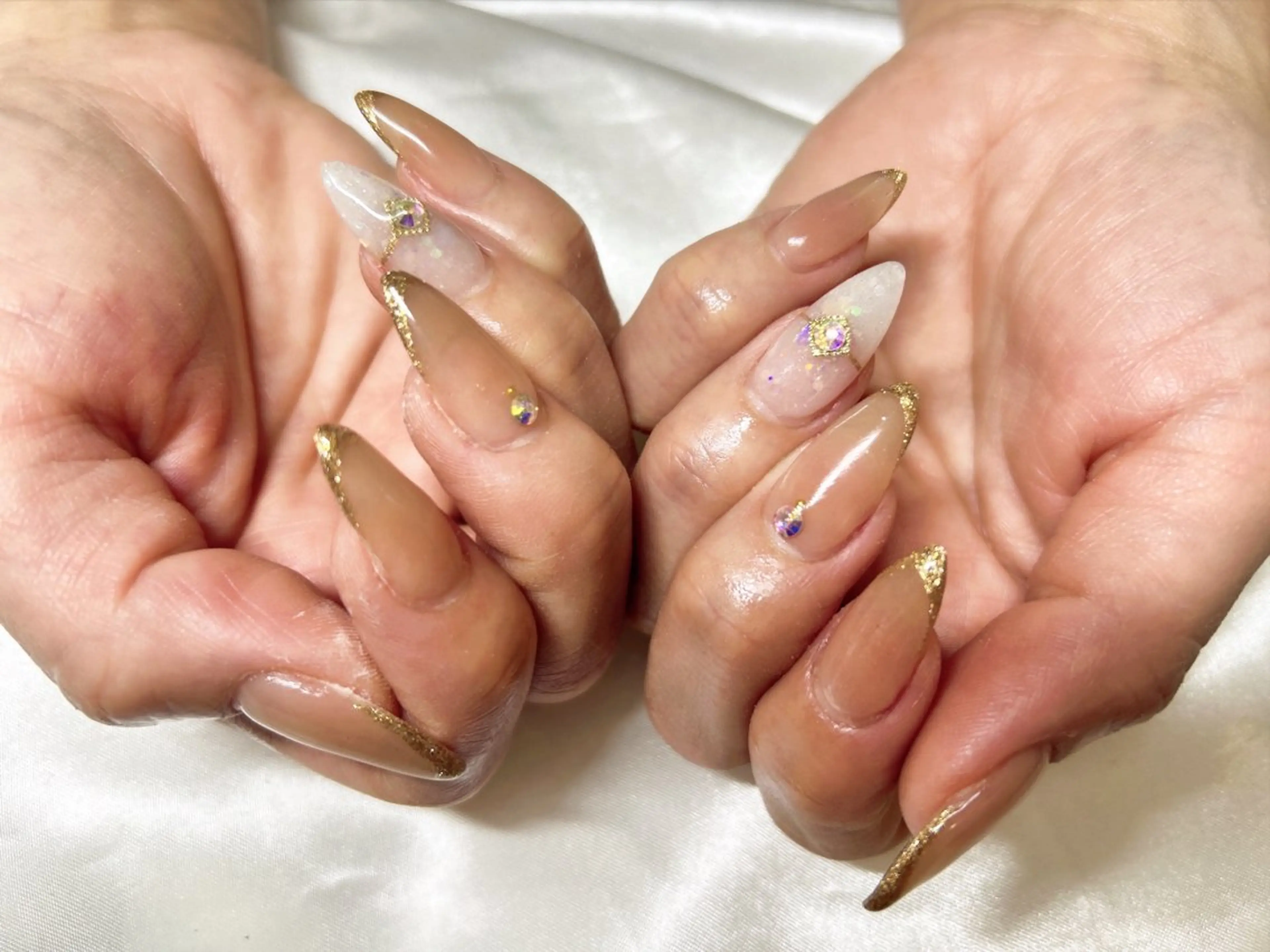 ネイル ハンドネイル nail salon Ange所属・nail salon angeのネイルデザイン