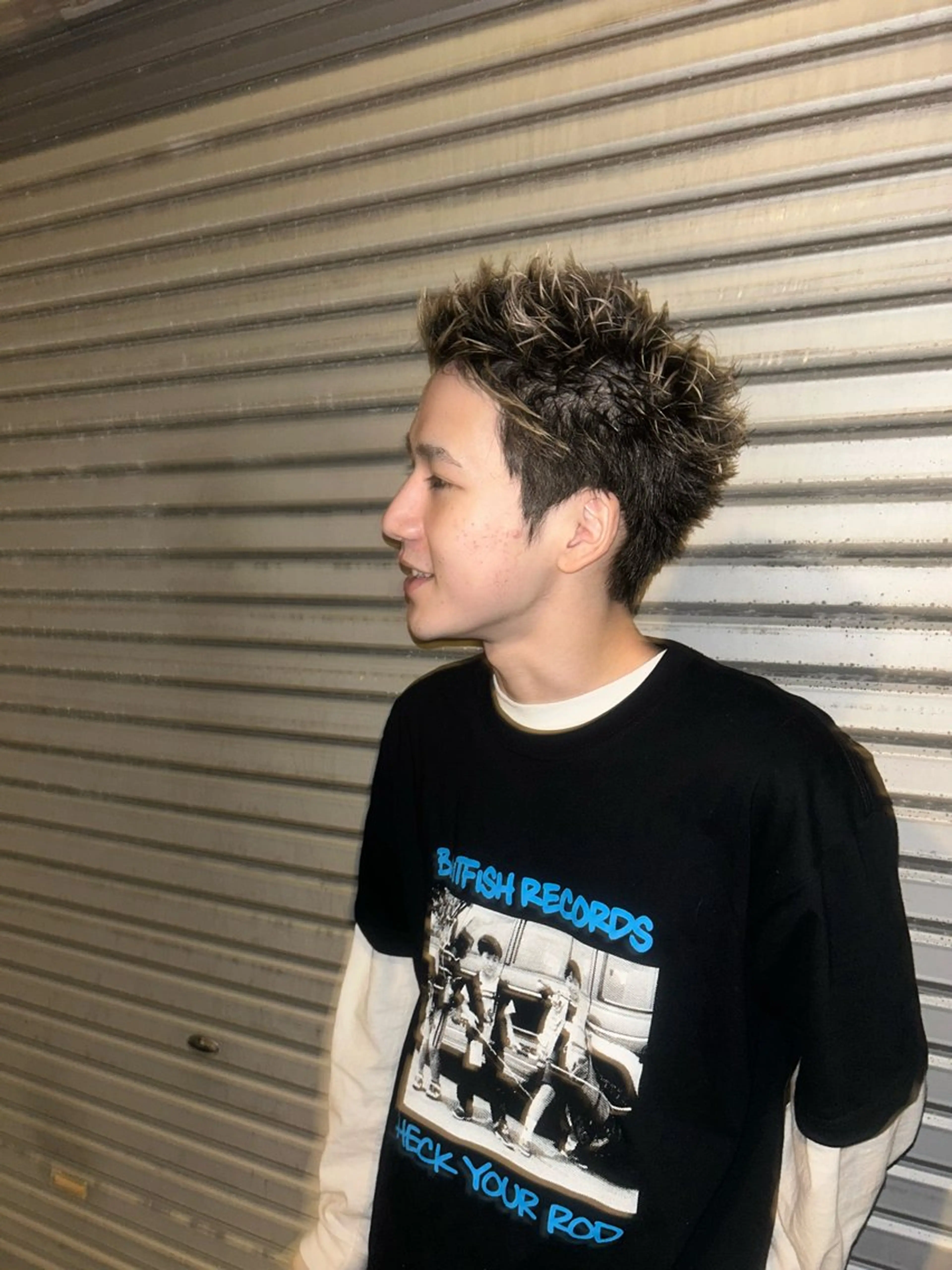 メンズ カット ARATA / tap/県庁近くのヘアスタイル