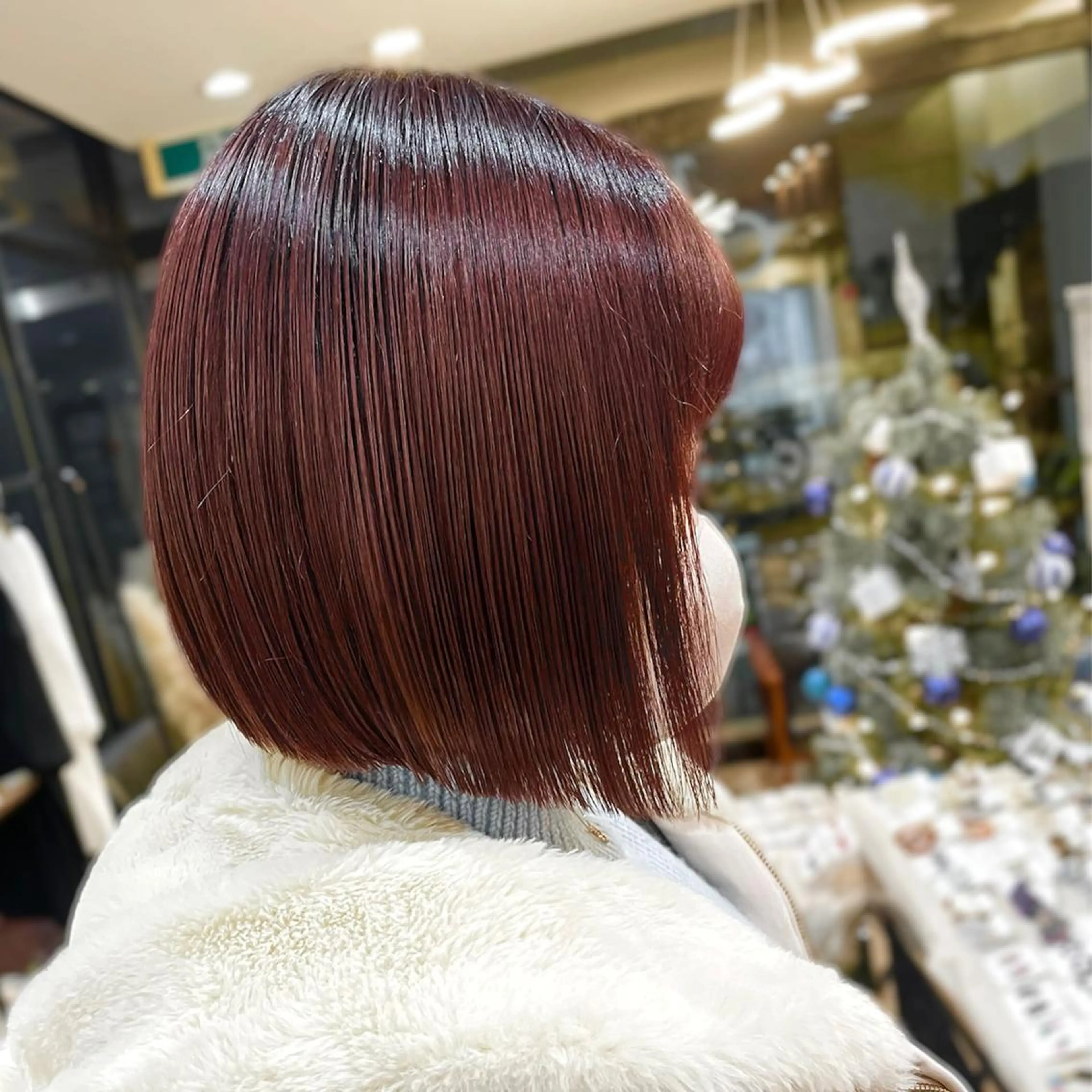 ショート カラー ACTION心斎橋店 Lisaのヘアスタイル