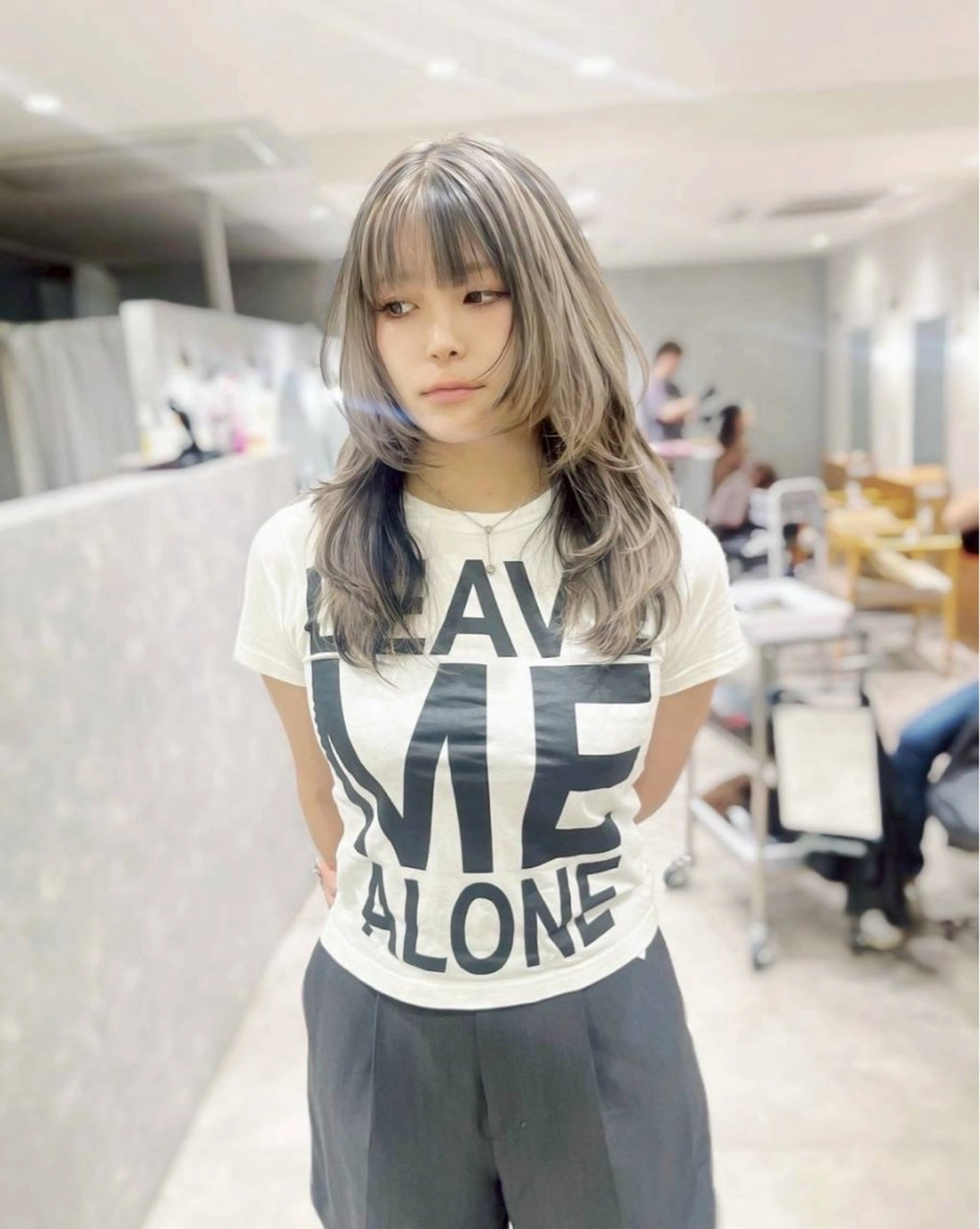 ロング カラー Chere by azuri所属・Chere by azuriのヘアスタイル