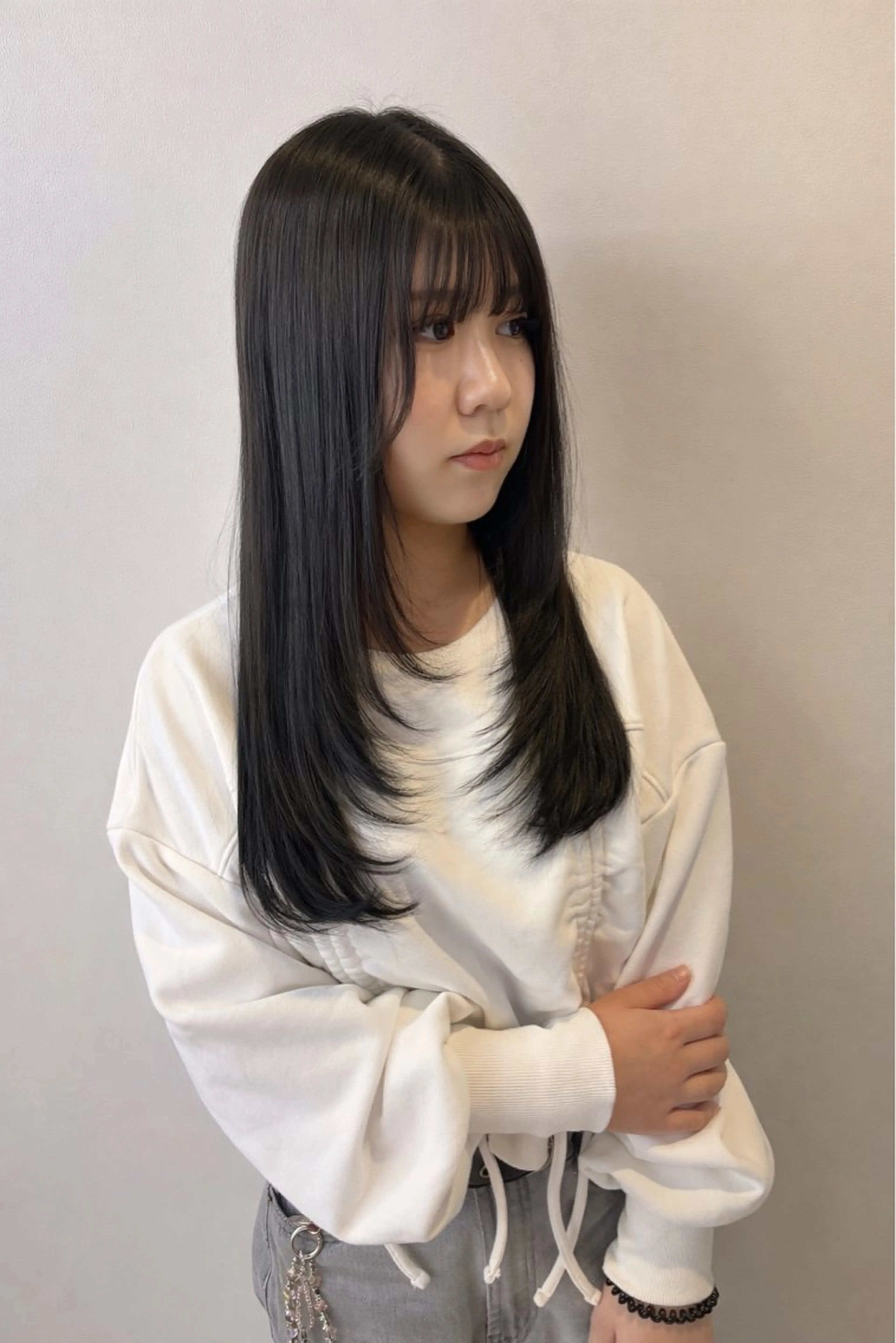 レディースカット➕シャンプー✂️の写真