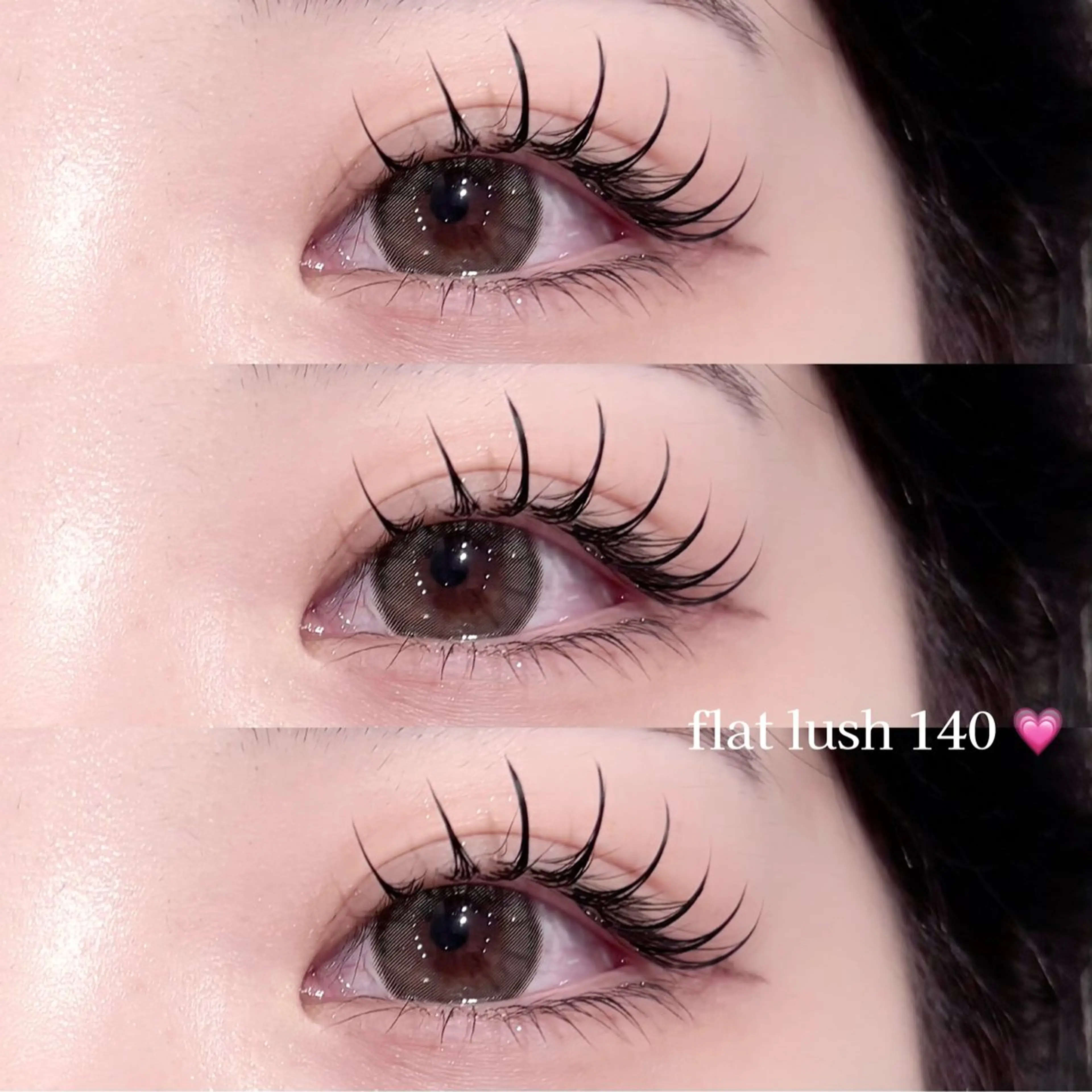 マツエク・マツパ Dカール マツエク 🫧OLIVIA 阿座上🫧‪のマツエク・マツパデザイン