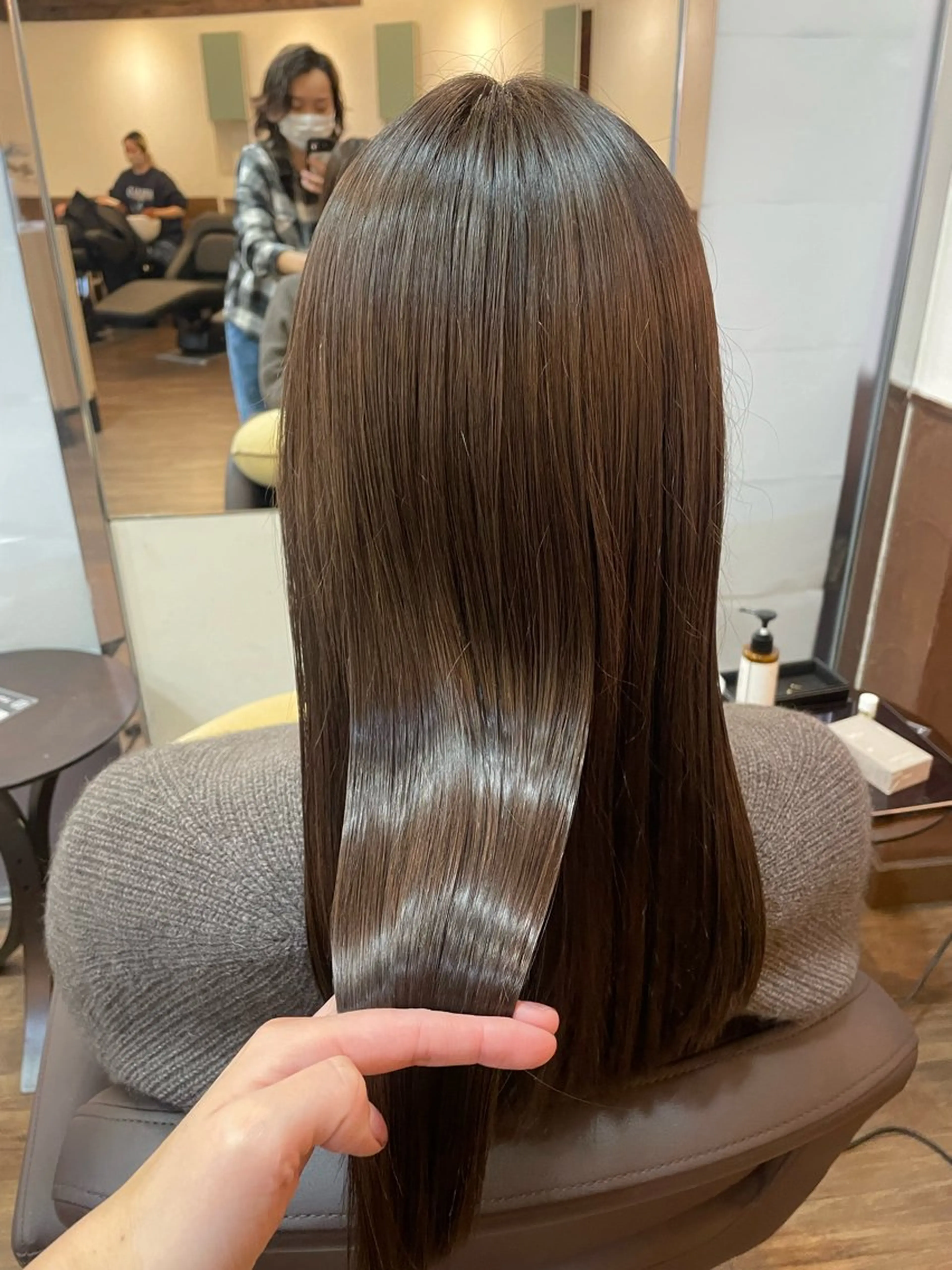 ロング MATSURI BASE.AWAJIのヘアスタイル