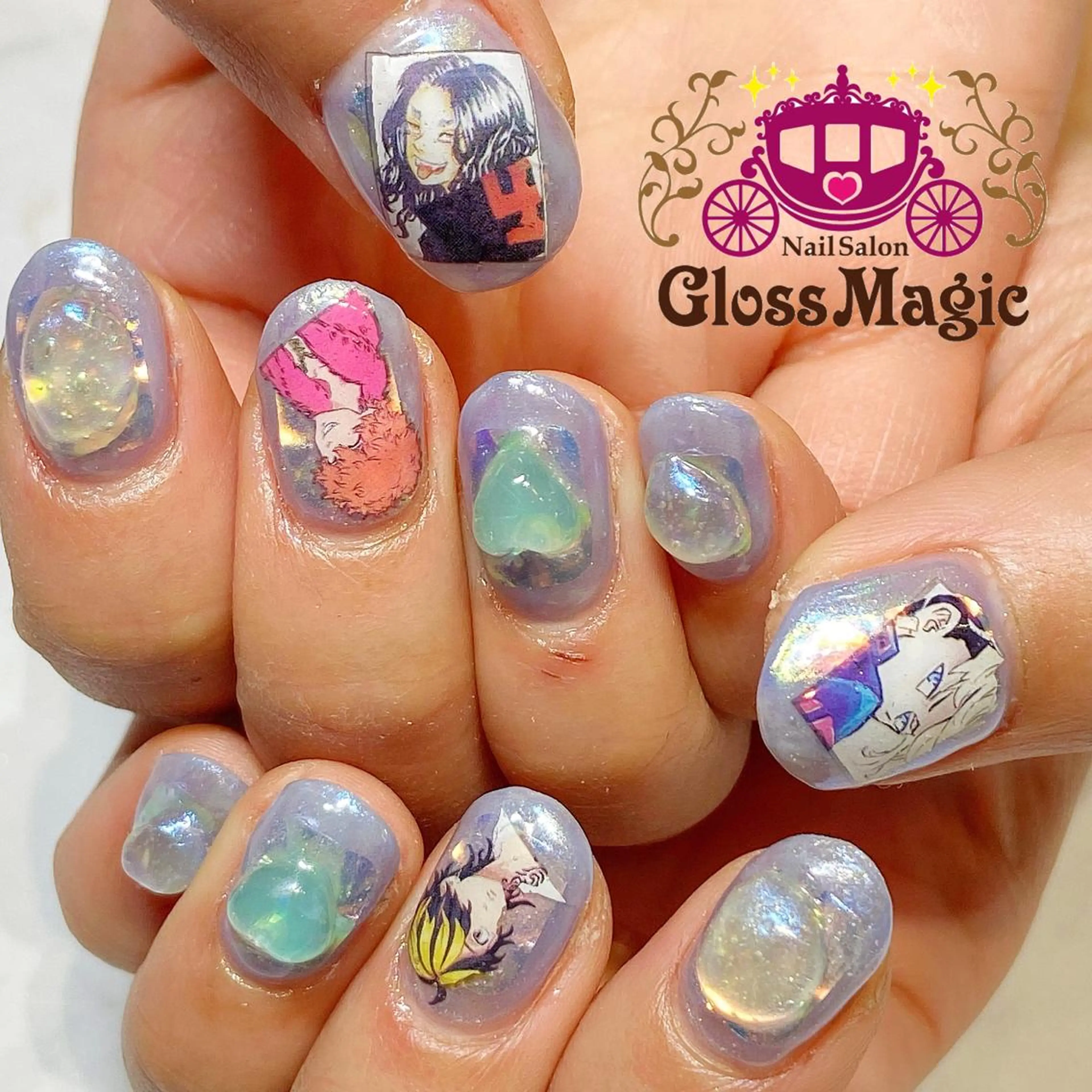 ネイル YUN 💅のネイルデザイン