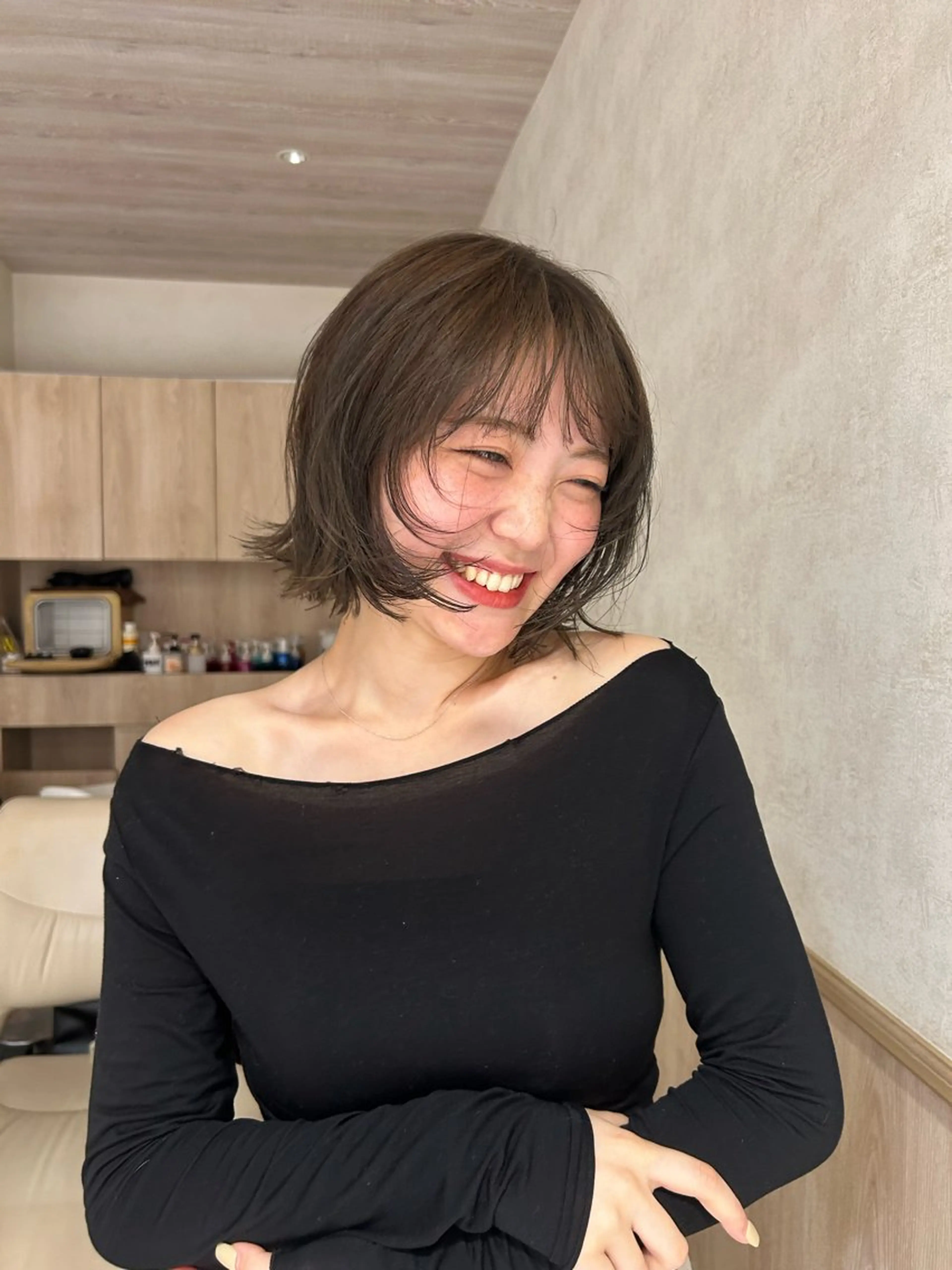 ブリーチなしダブルカラー＋カット🎶の写真