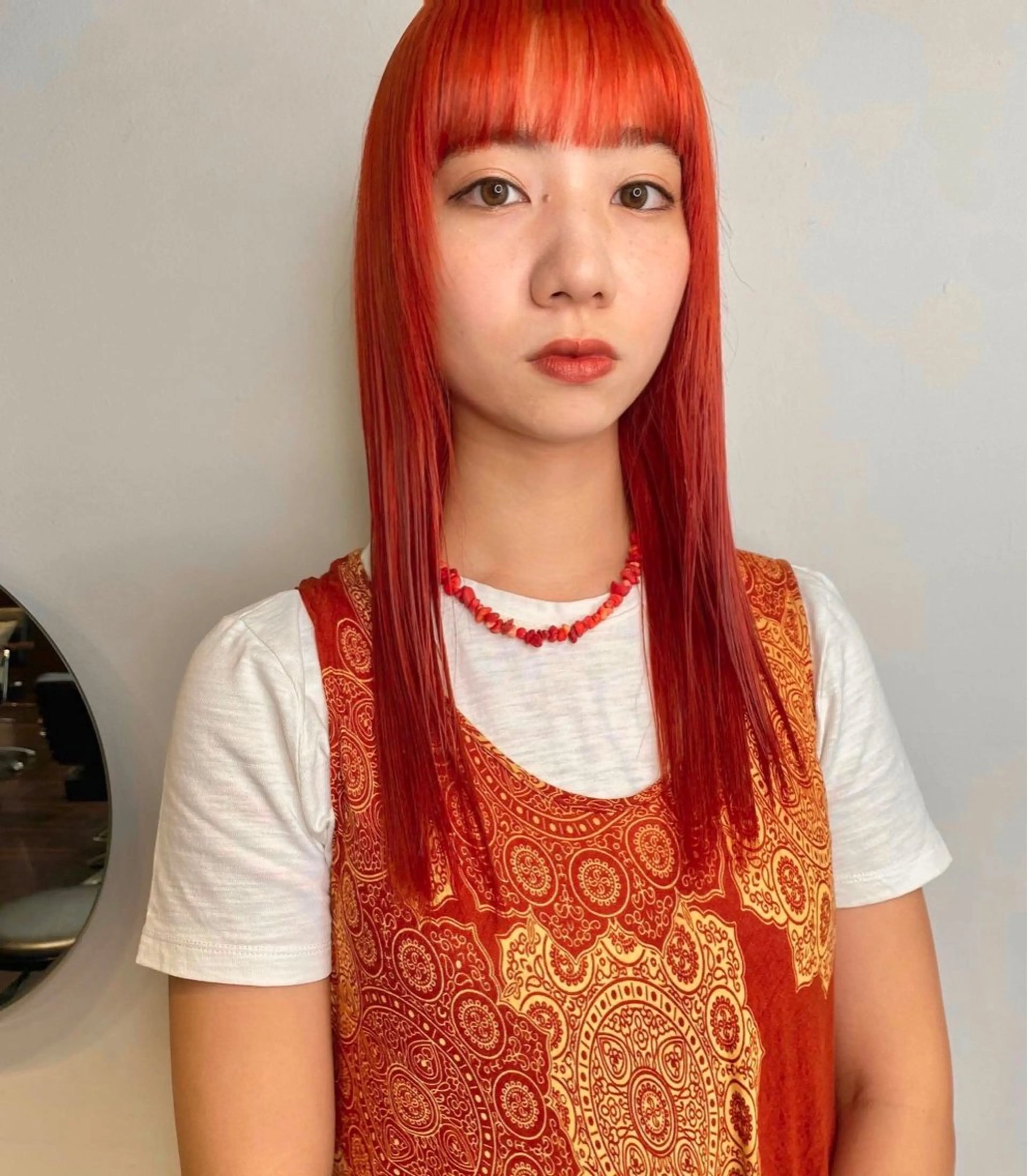 ロング カラー land所属・透明感カラー/レイヤ ー🌙Honokaのヘアスタイル