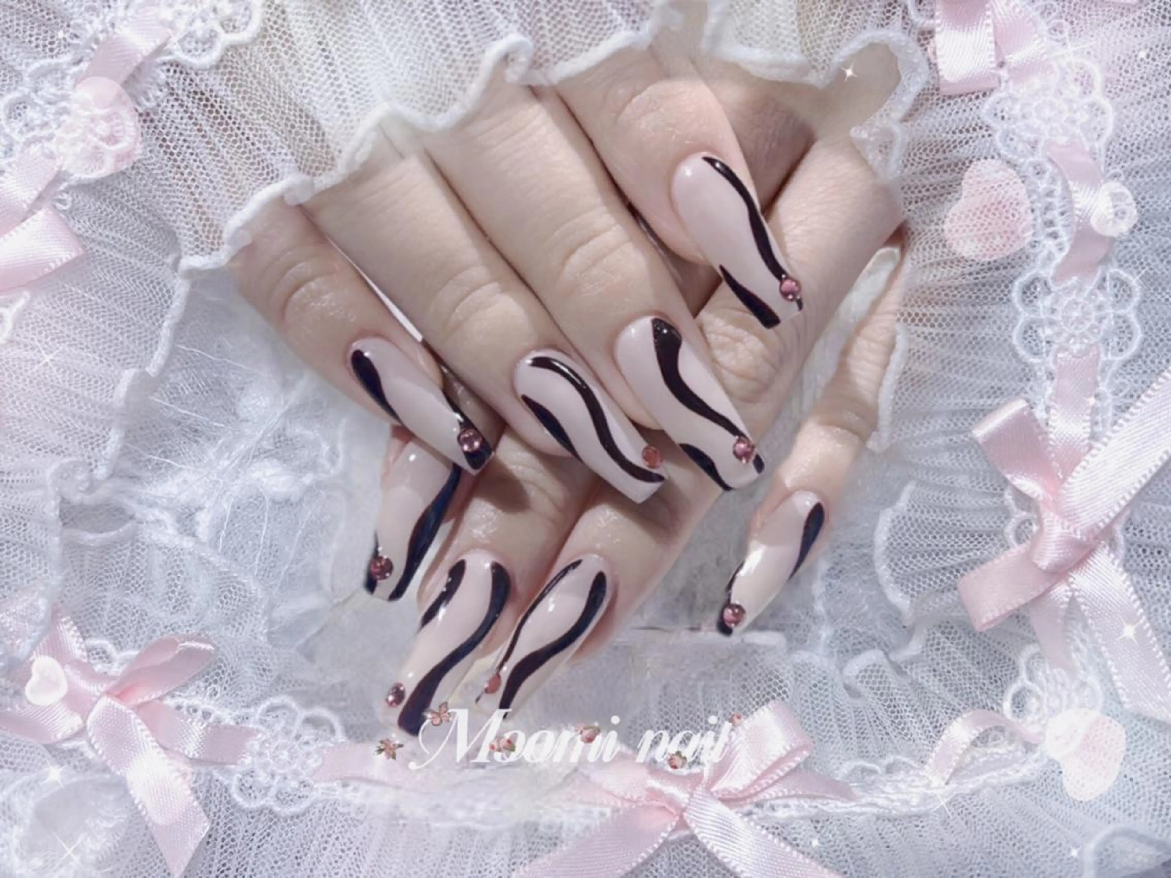 ネイル ハンドネイル moomi nail スカルプ専門のネイルデザイン