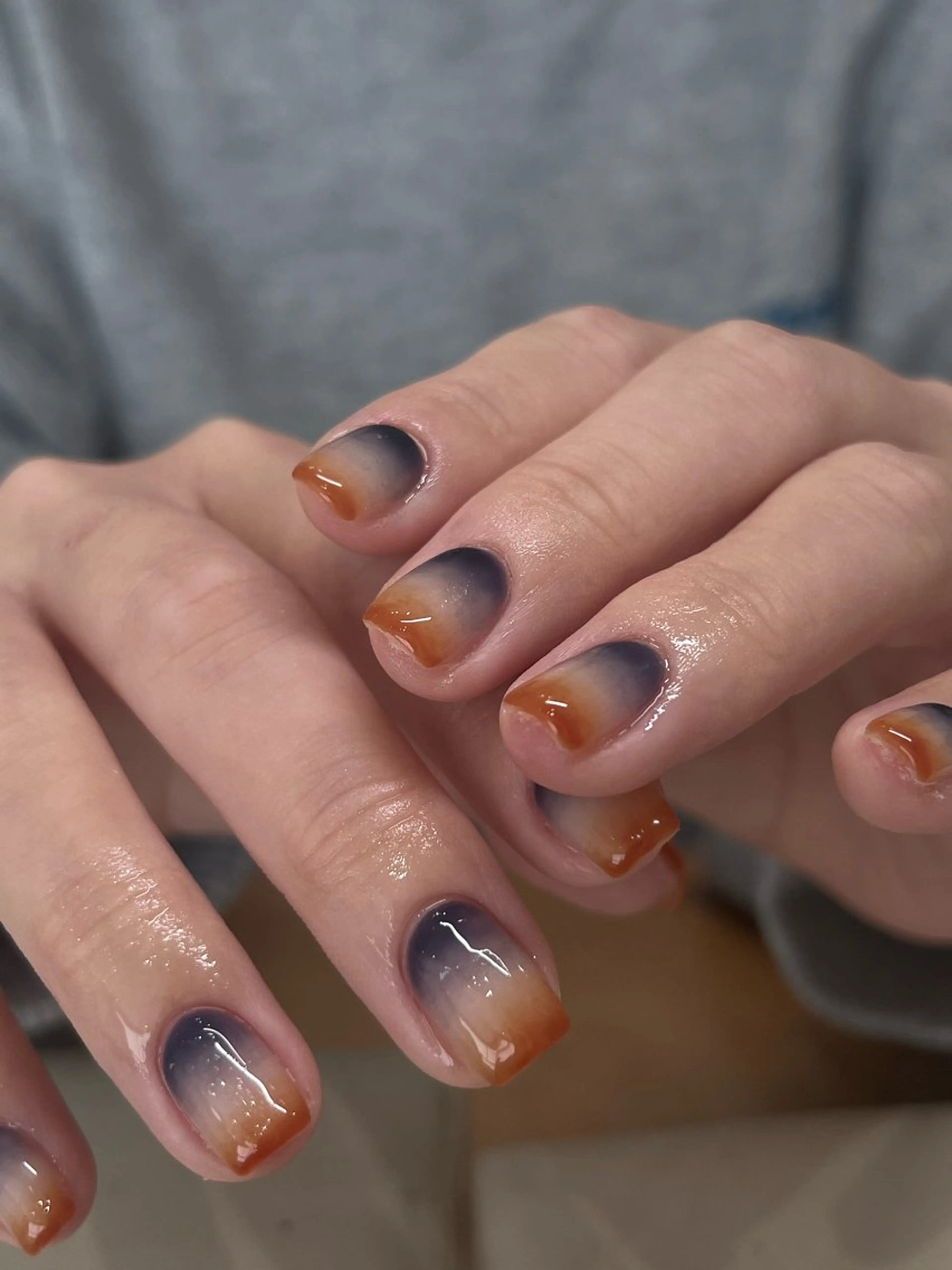 ネイル ハンドネイル LETTER_& SAKIのネイルデザイン