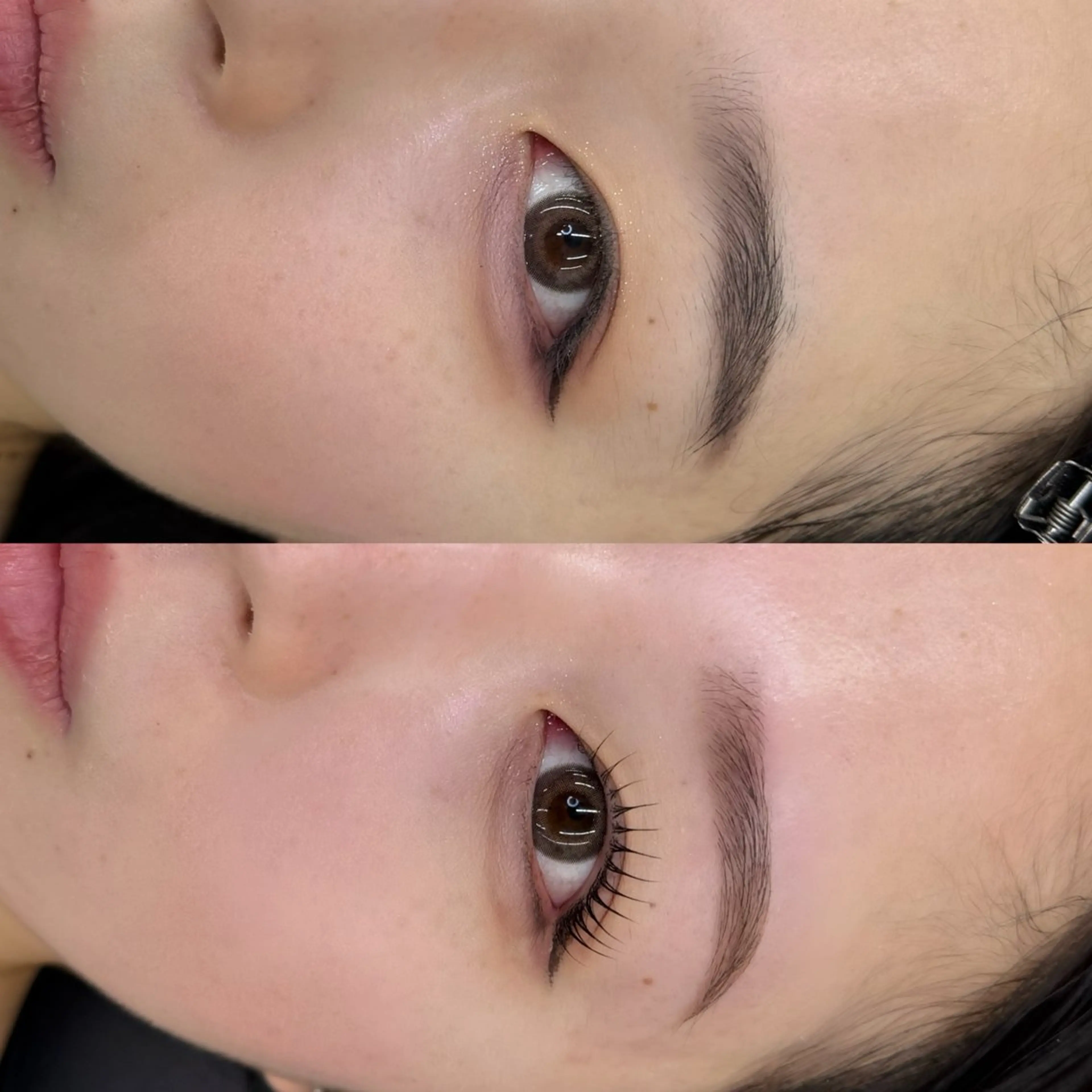 マツエク・マツパ 一重×まつ毛パーマ prima梅田店 研修店舗のマツエク・マツパデザイン