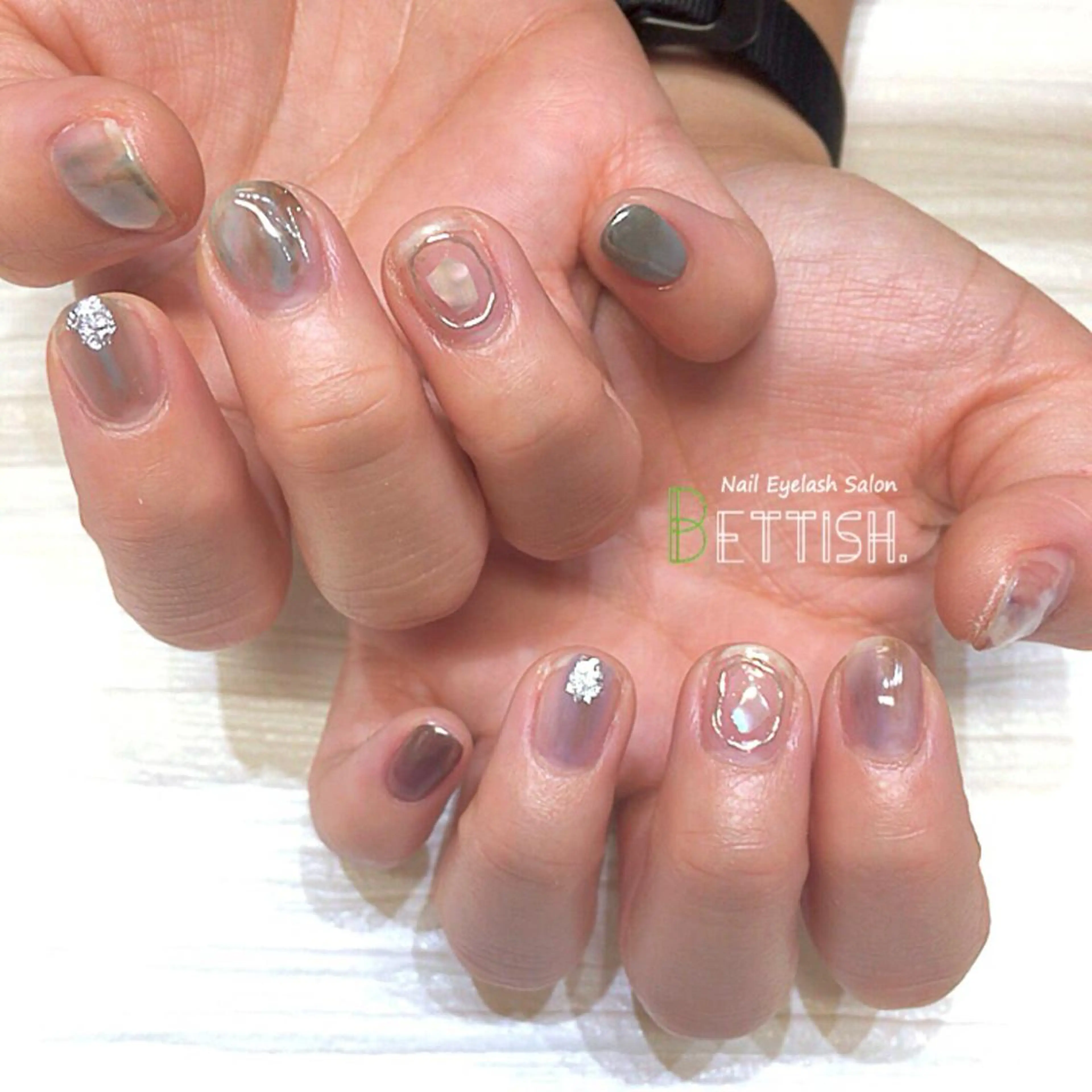 ネイル BETTISH. KUMIKO☺︎︎のネイルデザイン